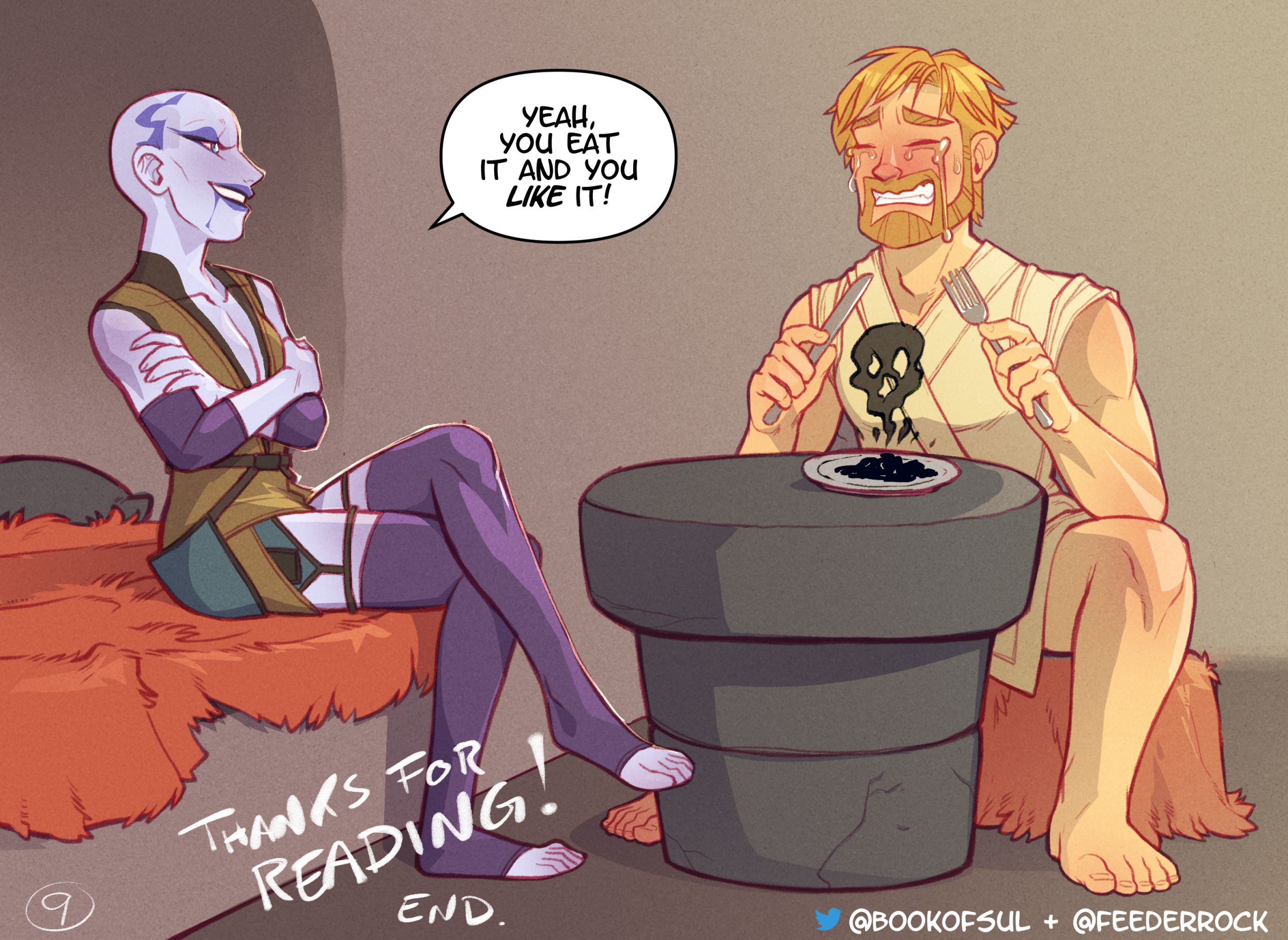 Hello There (Star Wars: The Clone Wars) [Hagfish , Stendra] - Chapter 1 — Page 9