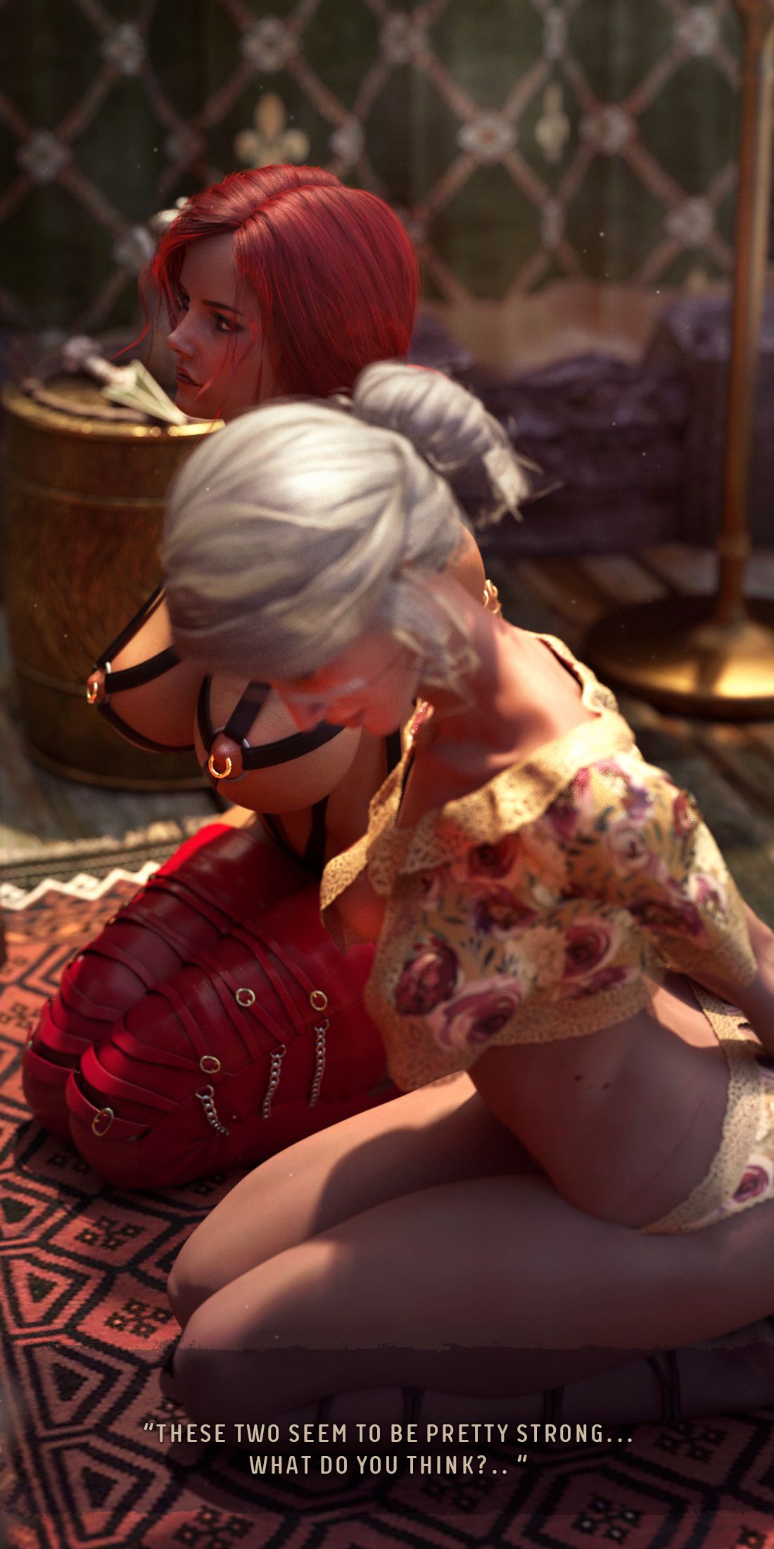 Champion’s Reward [Ashley Sugar] - Chapter 1 — Page 93