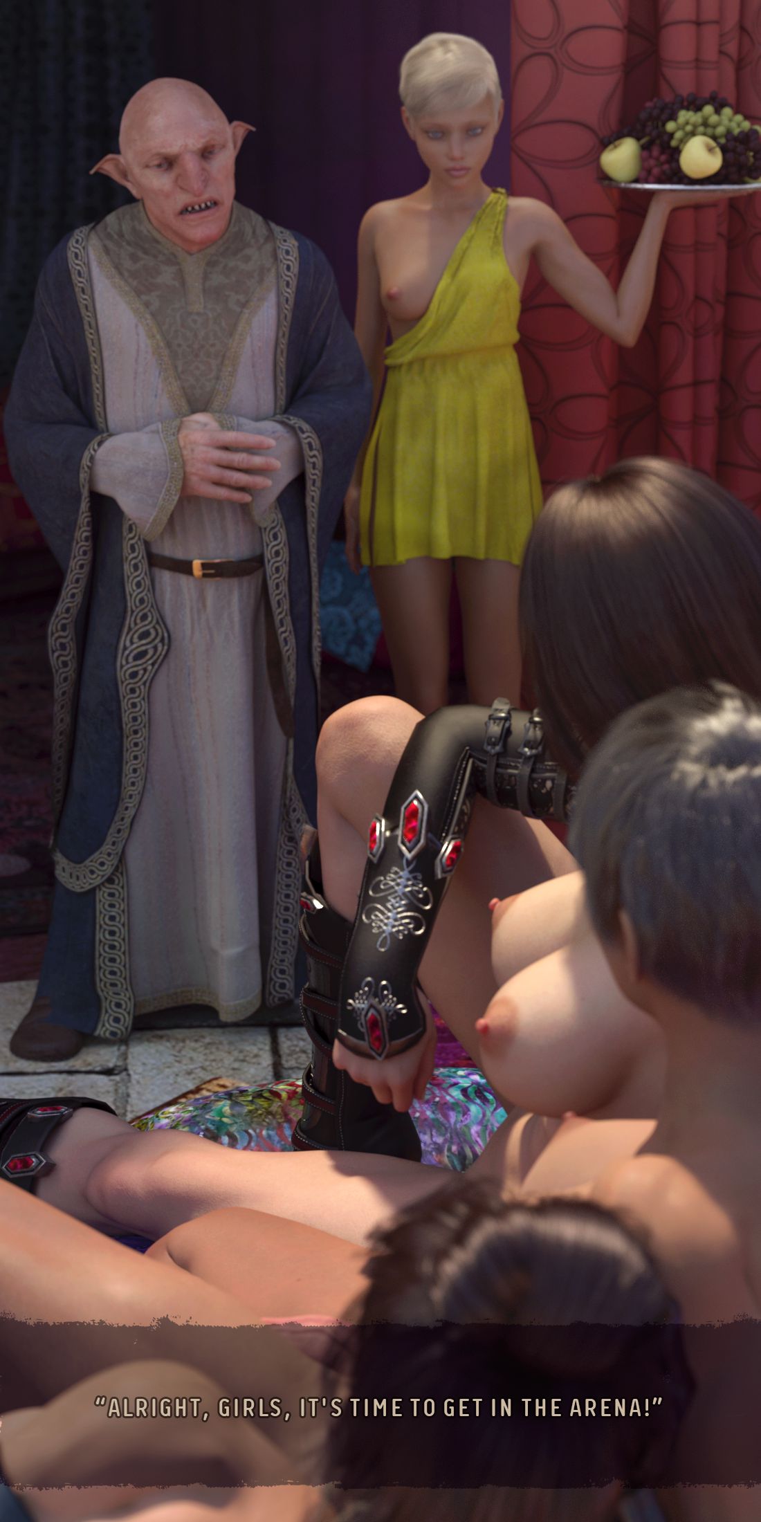 Let’s Train A Lot Today [Ashley Sugar] - Chapter 1 — Page 59