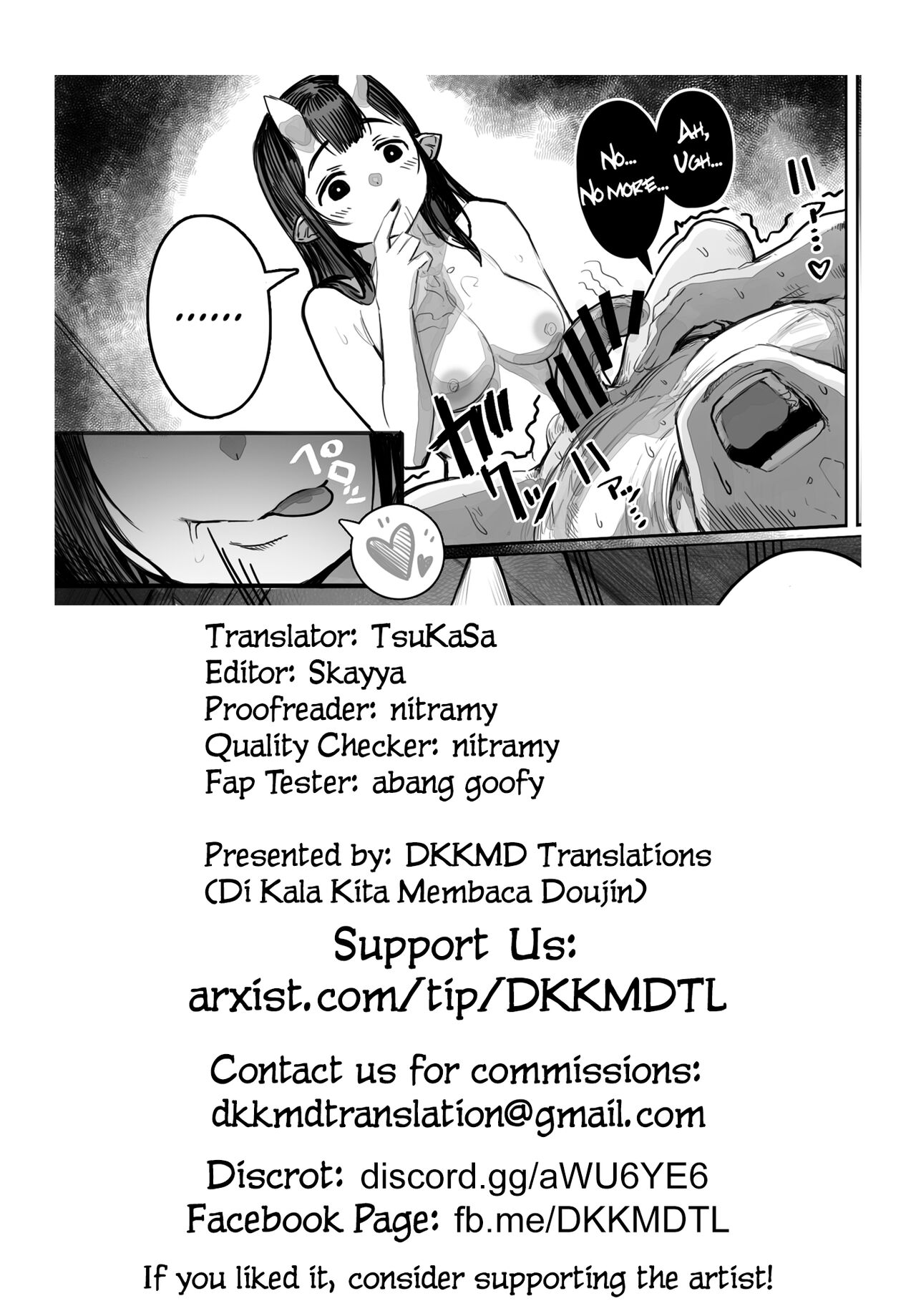 Kanyuu Onna no Kurokita-san [Gibachan] - Chapter 1 — Page 21