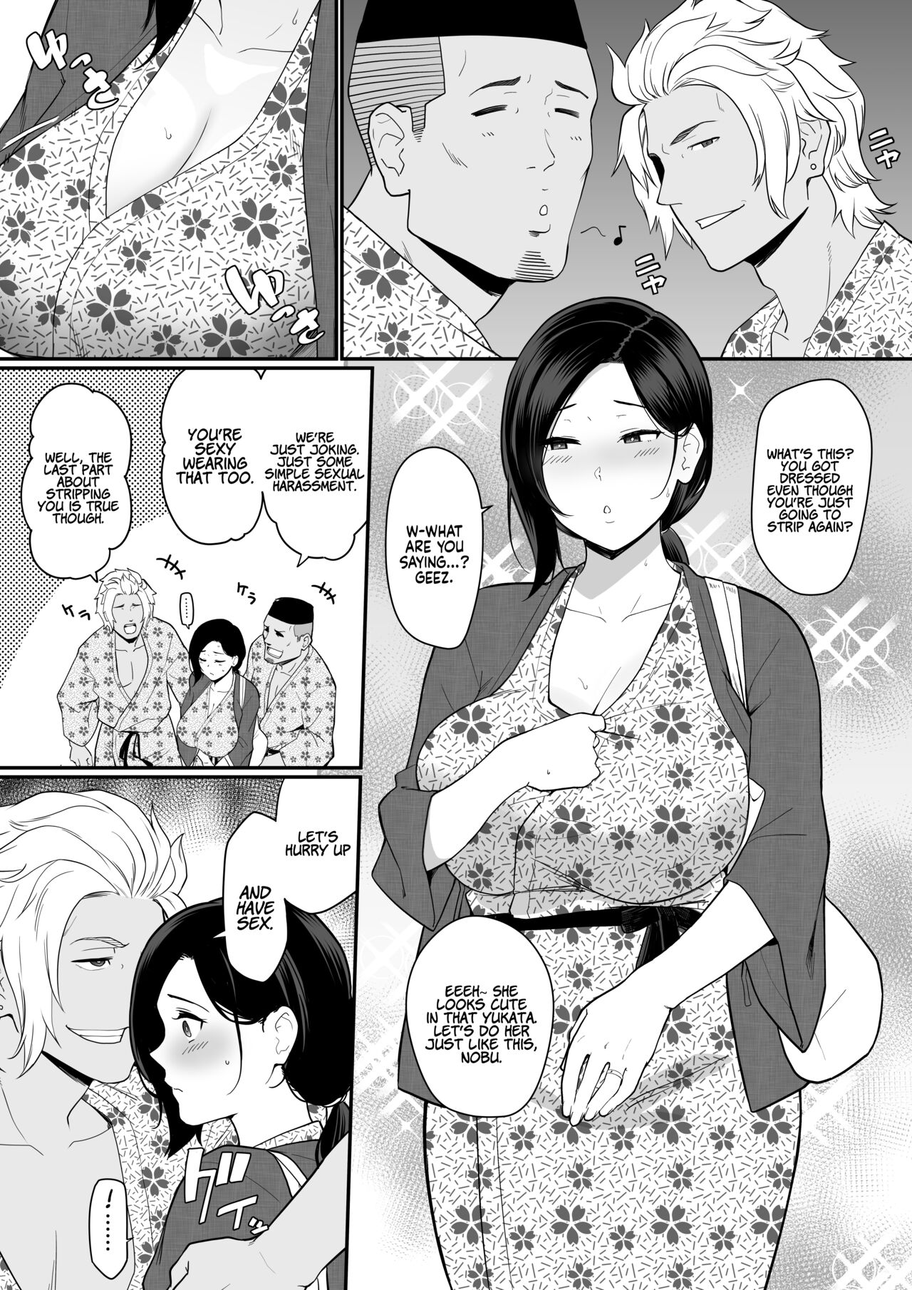 Thank you for the Mom [Andoryu] - Chapter 2 — Page 33
