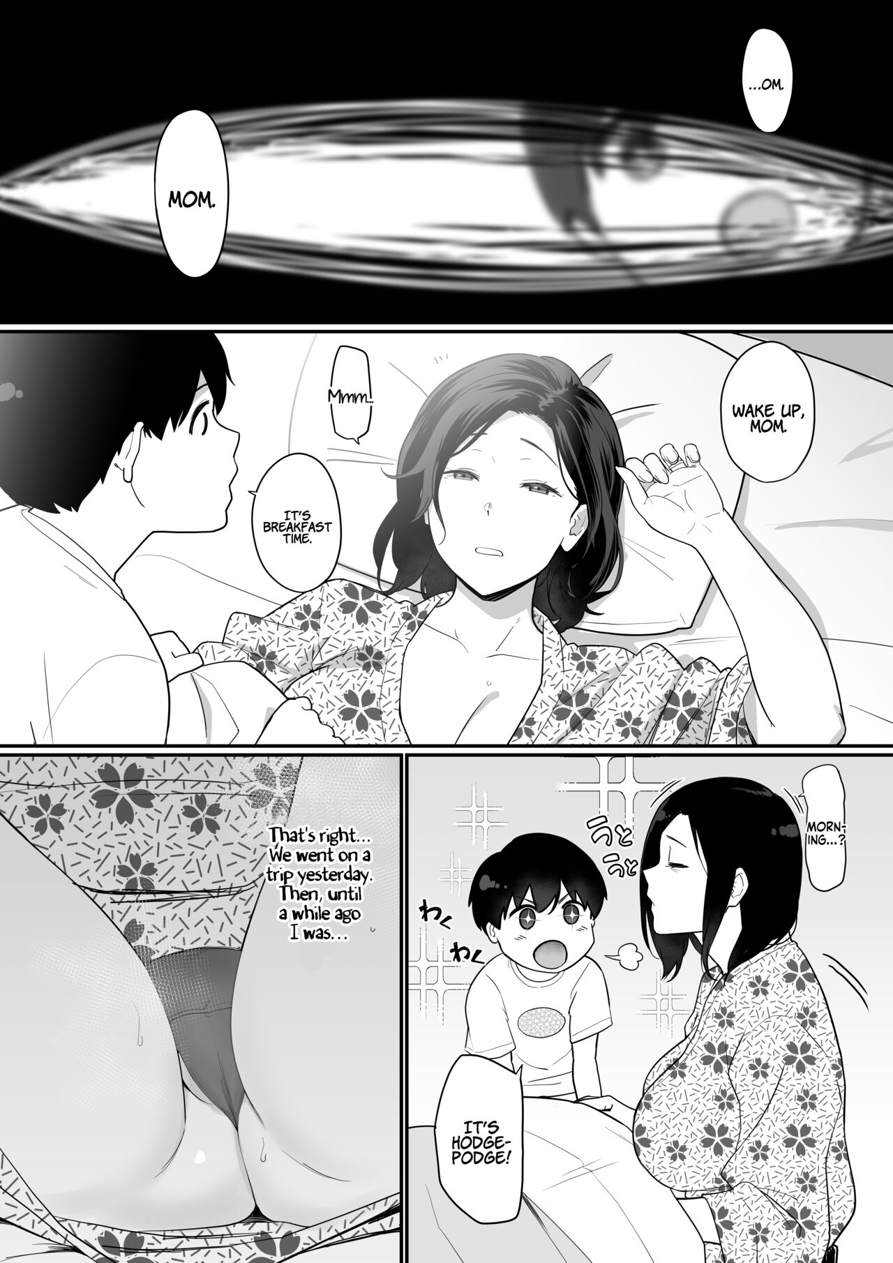Thank you for the Mom [Andoryu] - Chapter 2 — Page 62