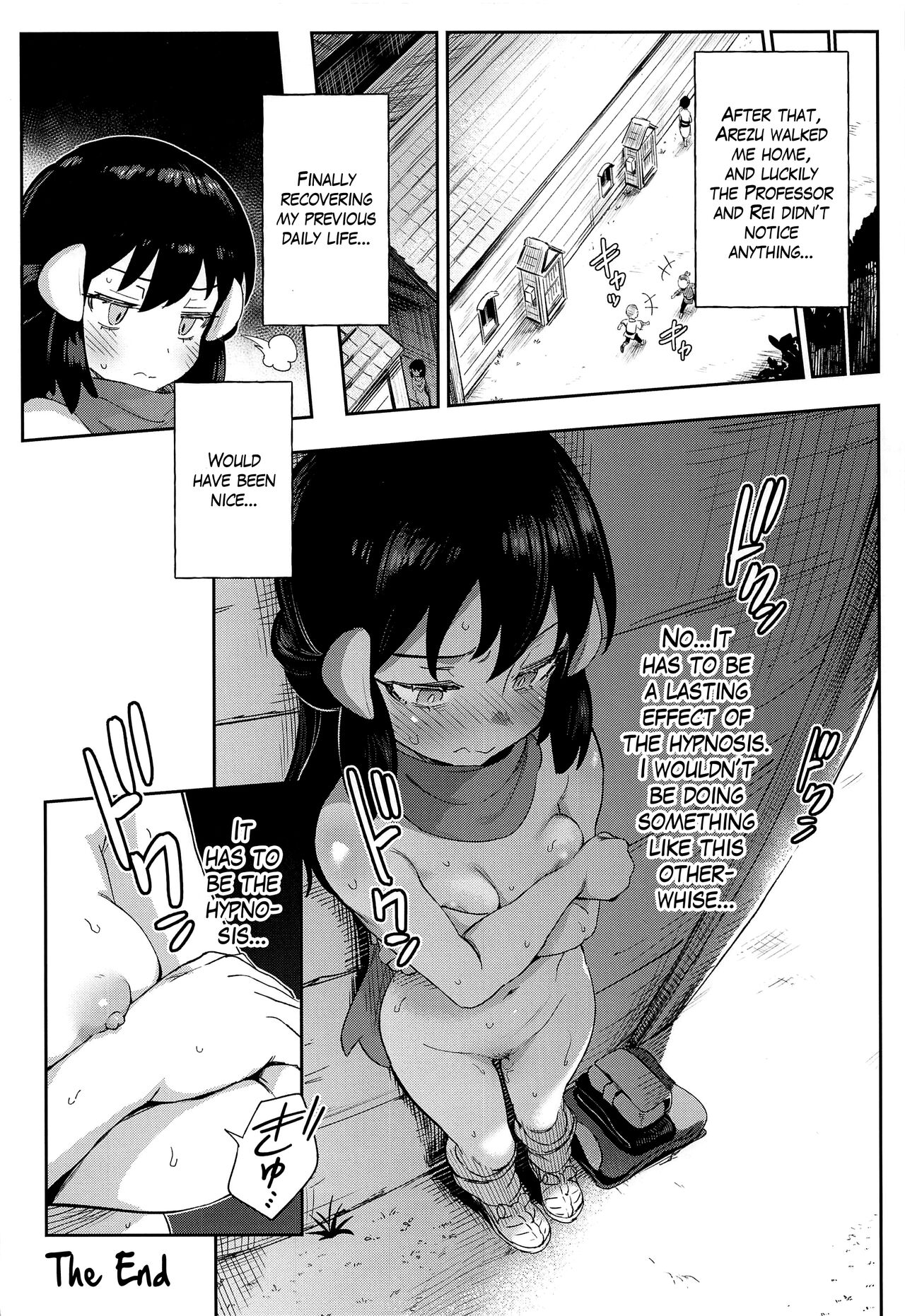 The Girls’ Ancient Times Adventure (Pokémon Legends: Arceus) [TER] - Chapter 1 — Page 32