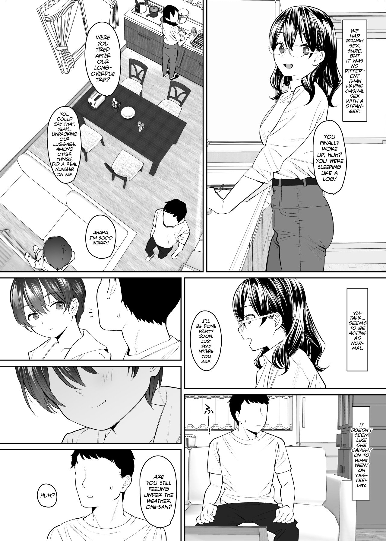 I visited my in-laws to announce my marriage and ended up fucking my wife’s little sister silly! [Nyaa no Esa] - Chapter 1 — Page 33