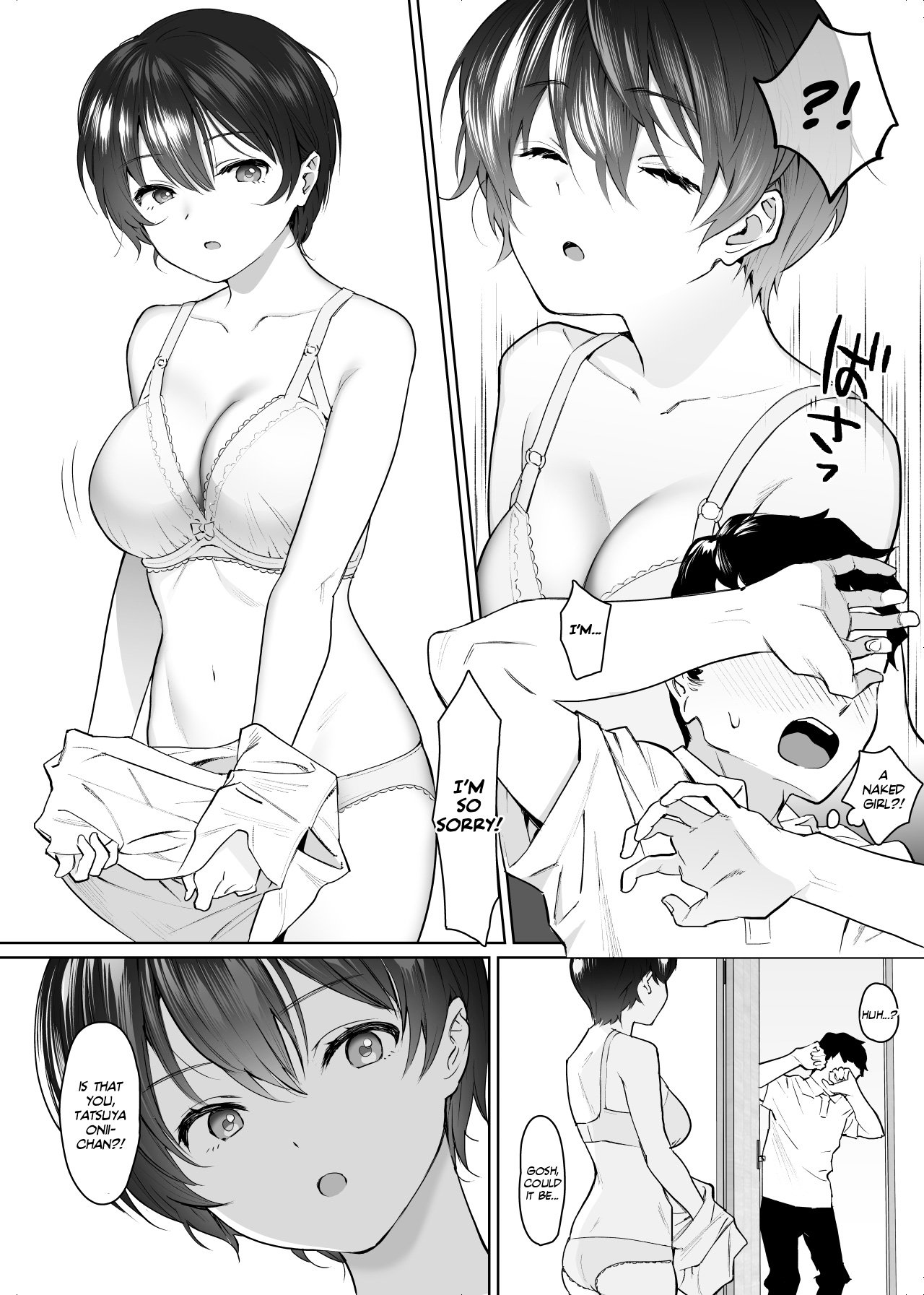 I visited my in-laws to announce my marriage and ended up fucking my wife’s little sister silly! [Nyaa no Esa] - Chapter 1 — Page 5