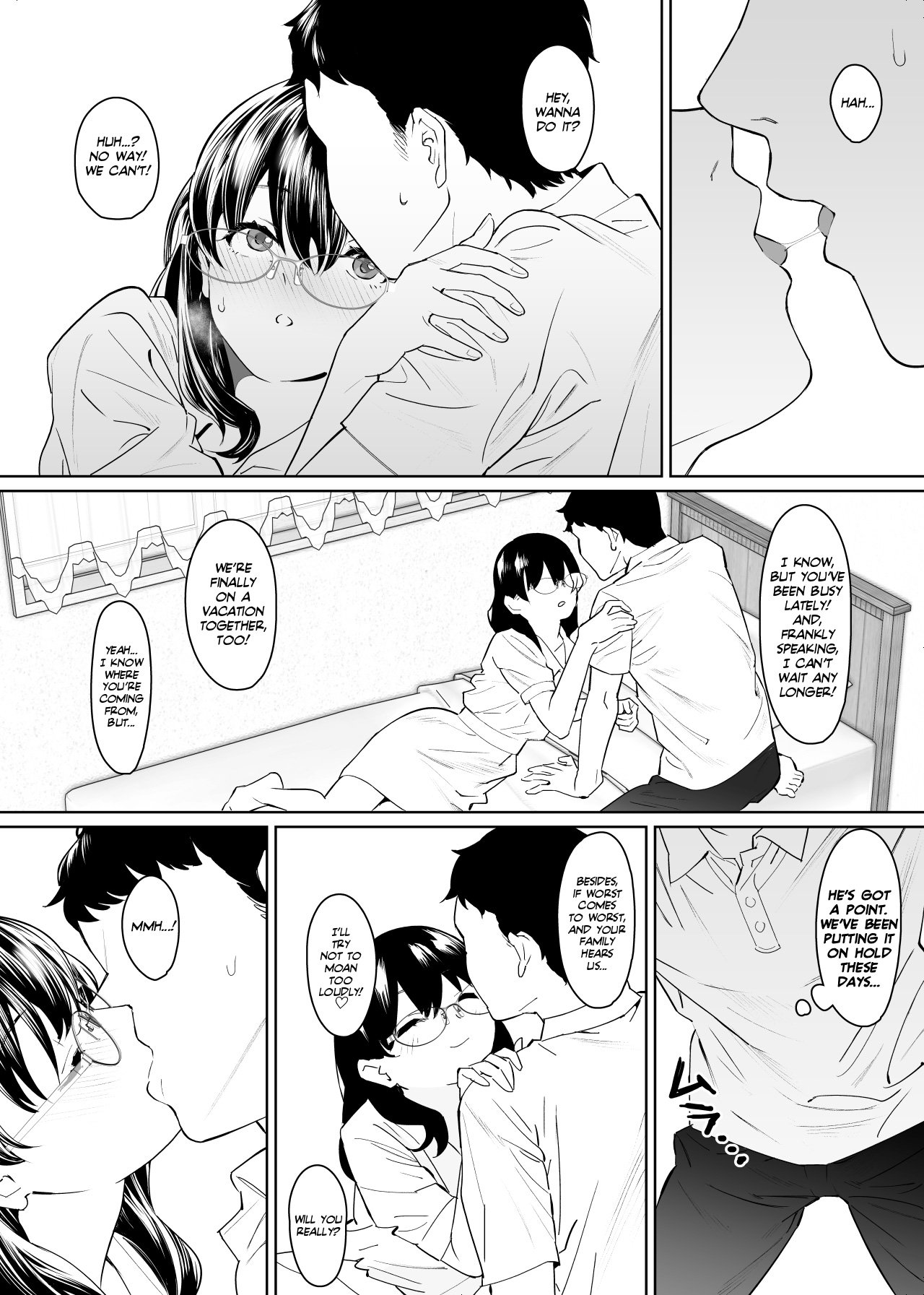I visited my in-laws to announce my marriage and ended up fucking my wife’s little sister silly! [Nyaa no Esa] - Chapter 1 — Page 9