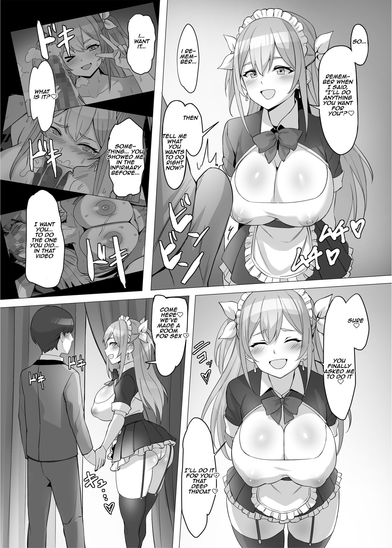 I saved a gal, then I think I reincarnated into another world and my life as a riajuu began! [Kuromogu] - Chapter 1 — Page 32