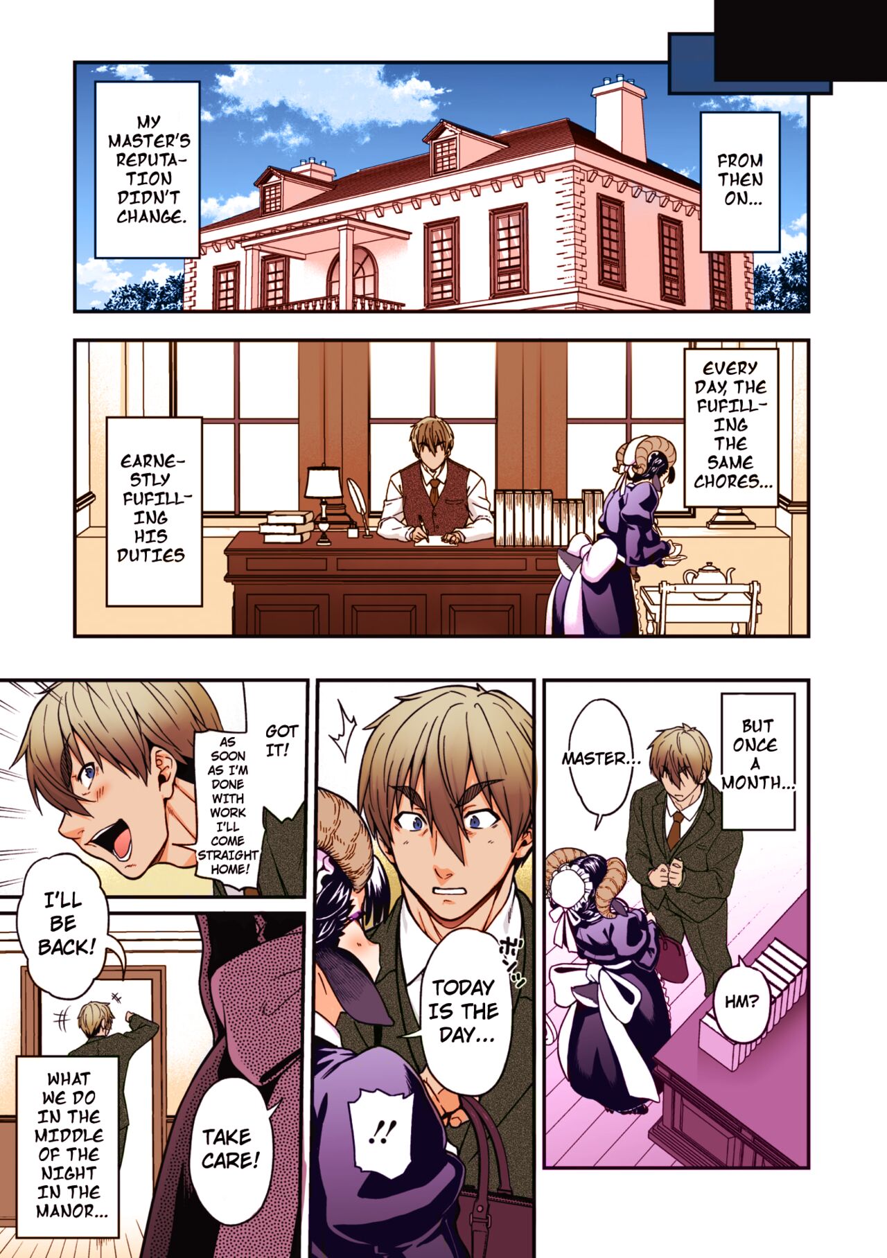 Love Shaving Black Goat [Jun] - Chapter 1 — Page 27