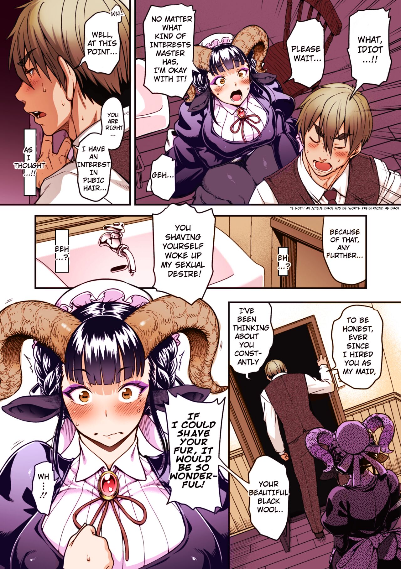 Love Shaving Black Goat [Jun] - Chapter 1 — Page 8