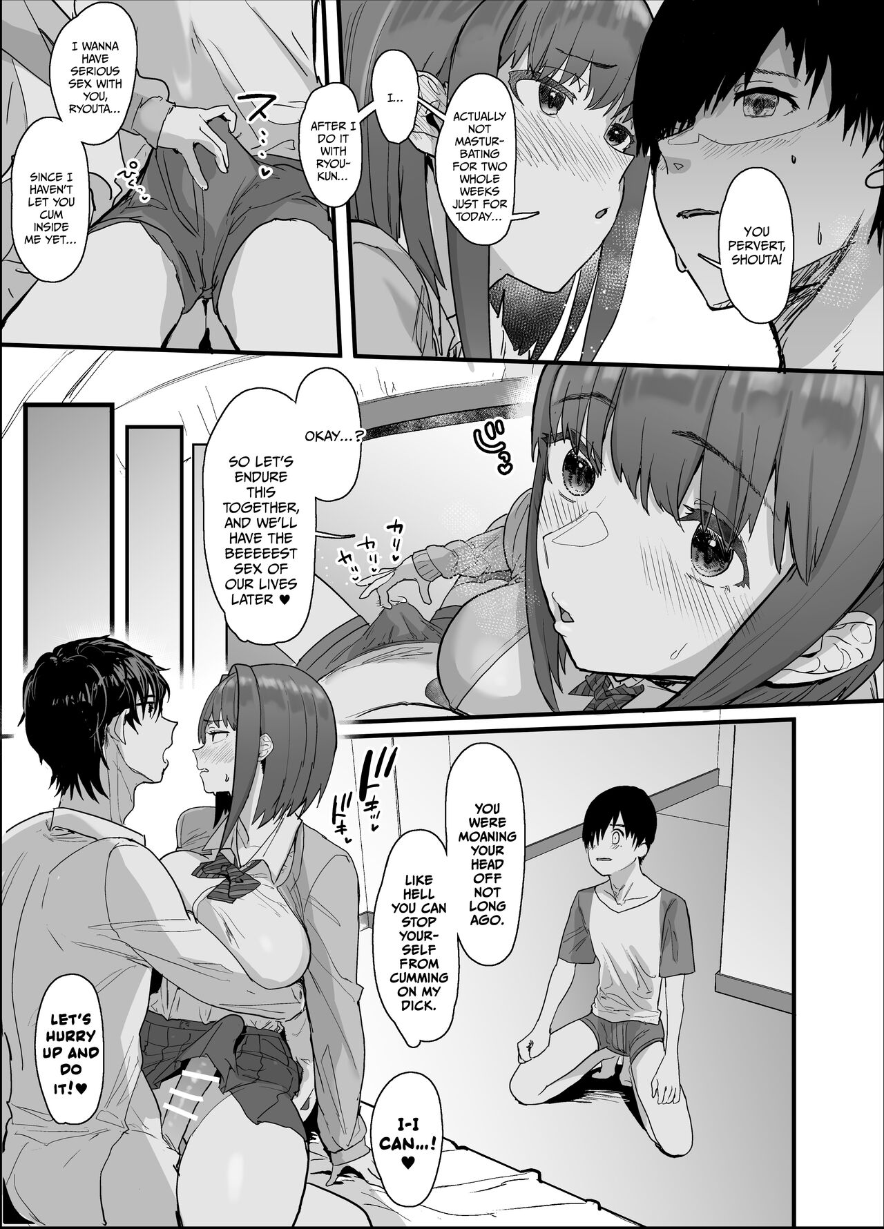 Netorase Club [Oosawara Sadao] - Chapter 1 — Page 53
