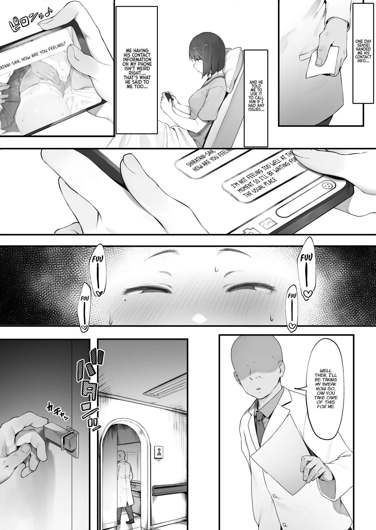 Mental Health Care for Patients [Nigiri Usagi] - Chapter 1 — Page 14