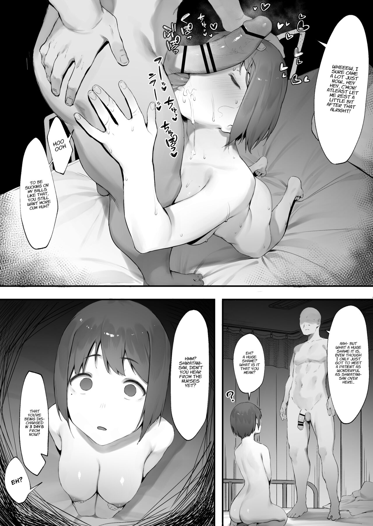 Mental Health Care for Patients [Nigiri Usagi] - Chapter 1 — Page 22