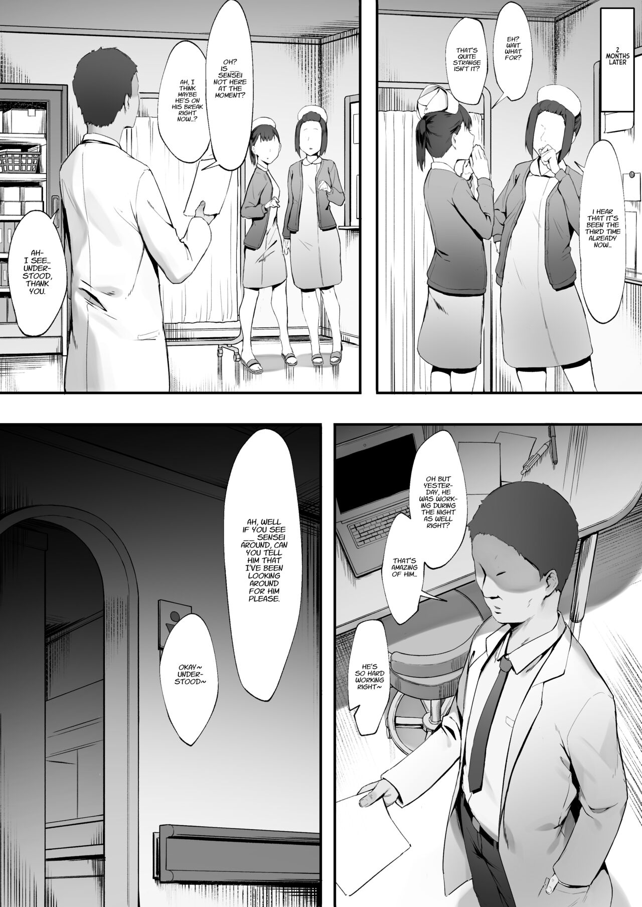 Mental Health Care for Patients [Nigiri Usagi] - Chapter 1 — Page 24
