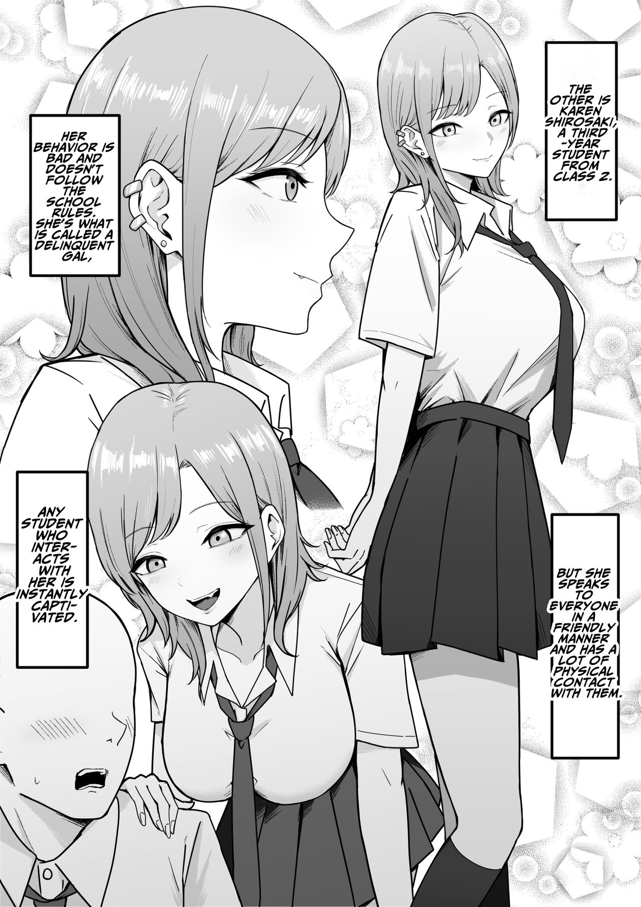 Lewd Students [Shirasudon] - Chapter 1 — Page 6
