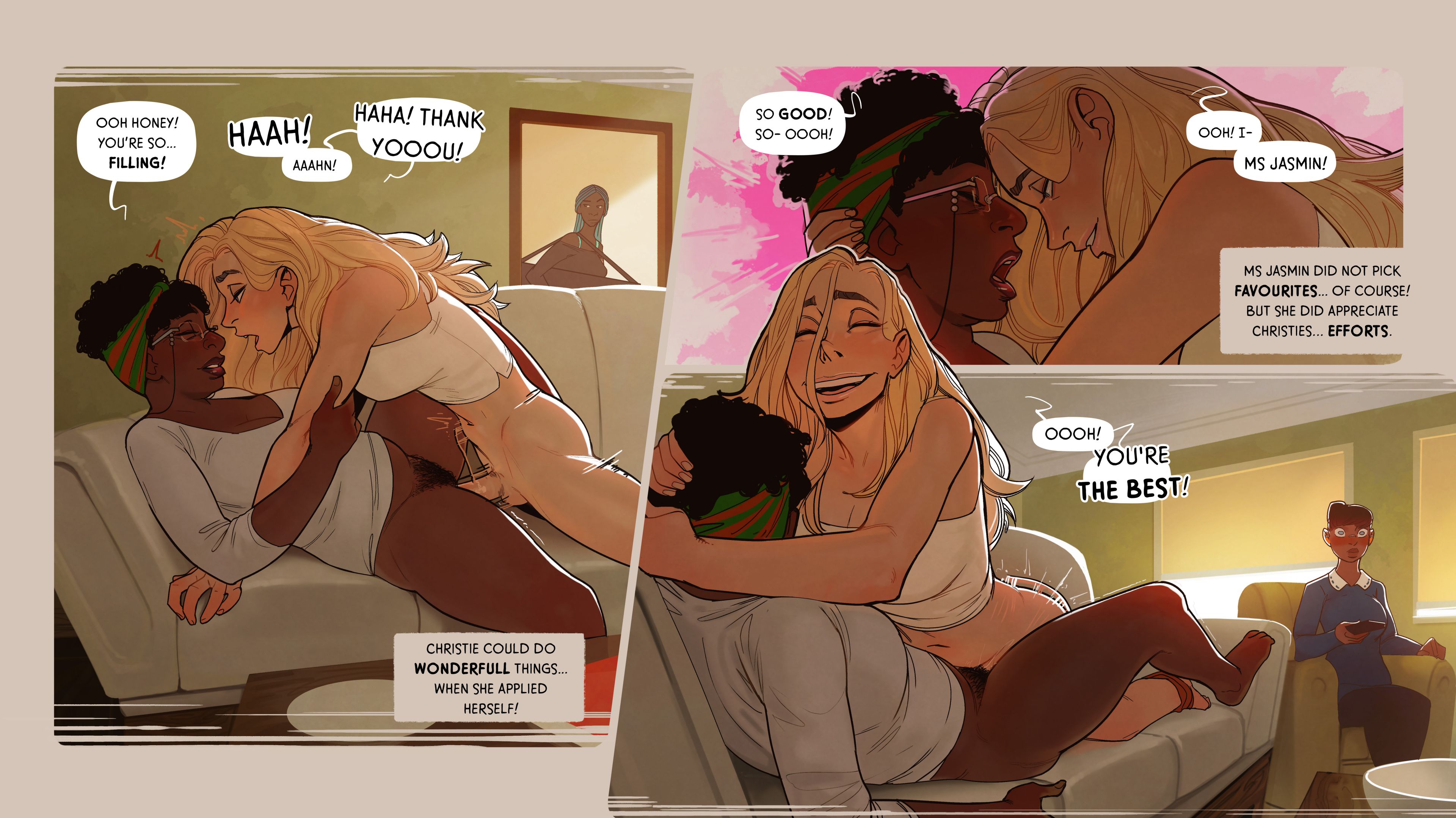 Room And Board [InCase] - Chapter 1 — Page 12