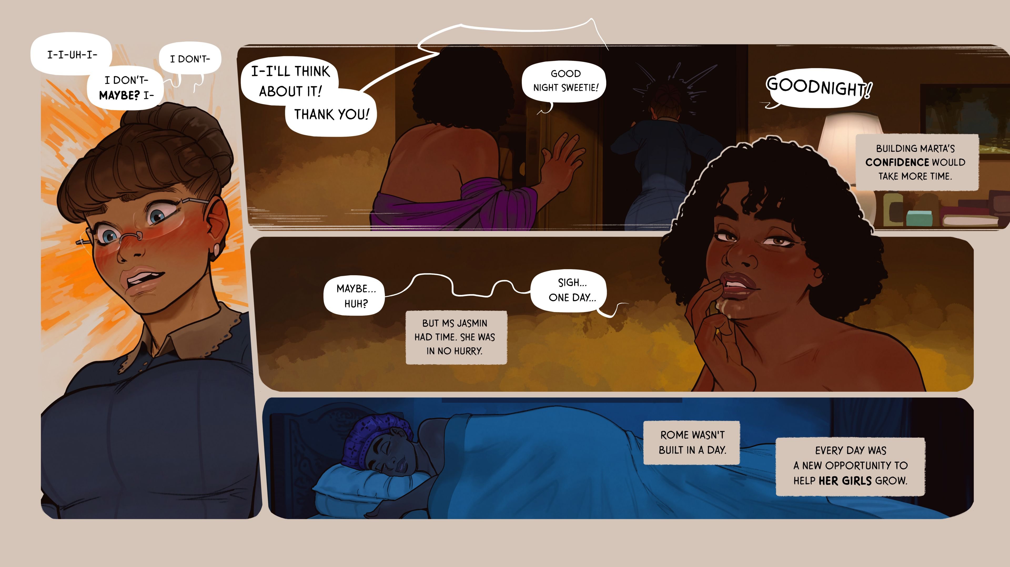 Room And Board [InCase] - Chapter 1 — Page 21