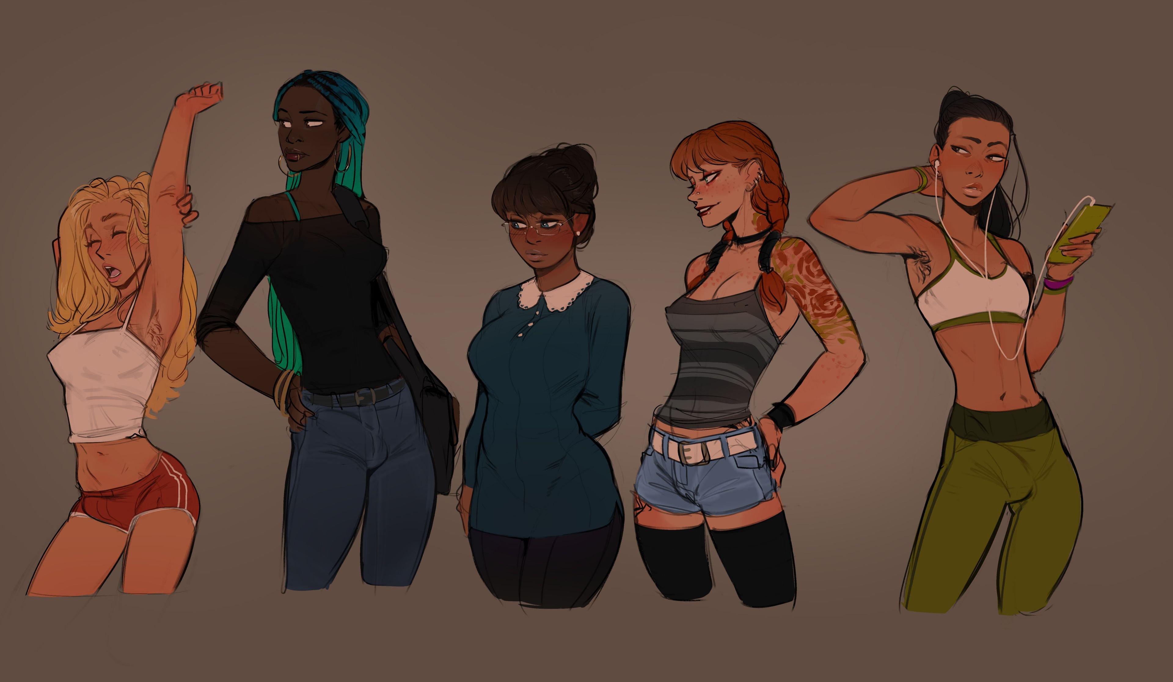 Room And Board [InCase] - Chapter 1 — Page 25