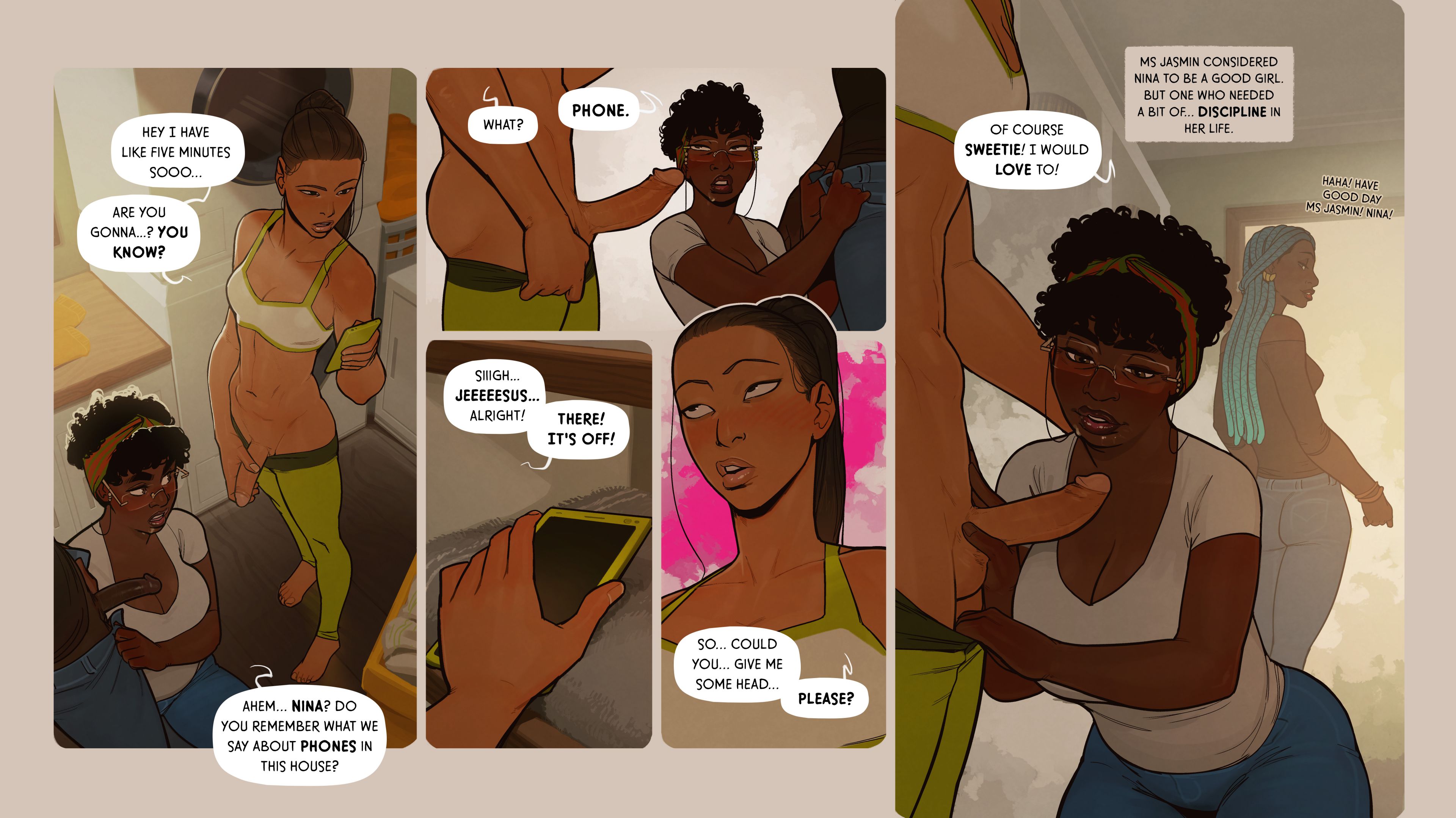 Room And Board [InCase] - Chapter 1 — Page 7