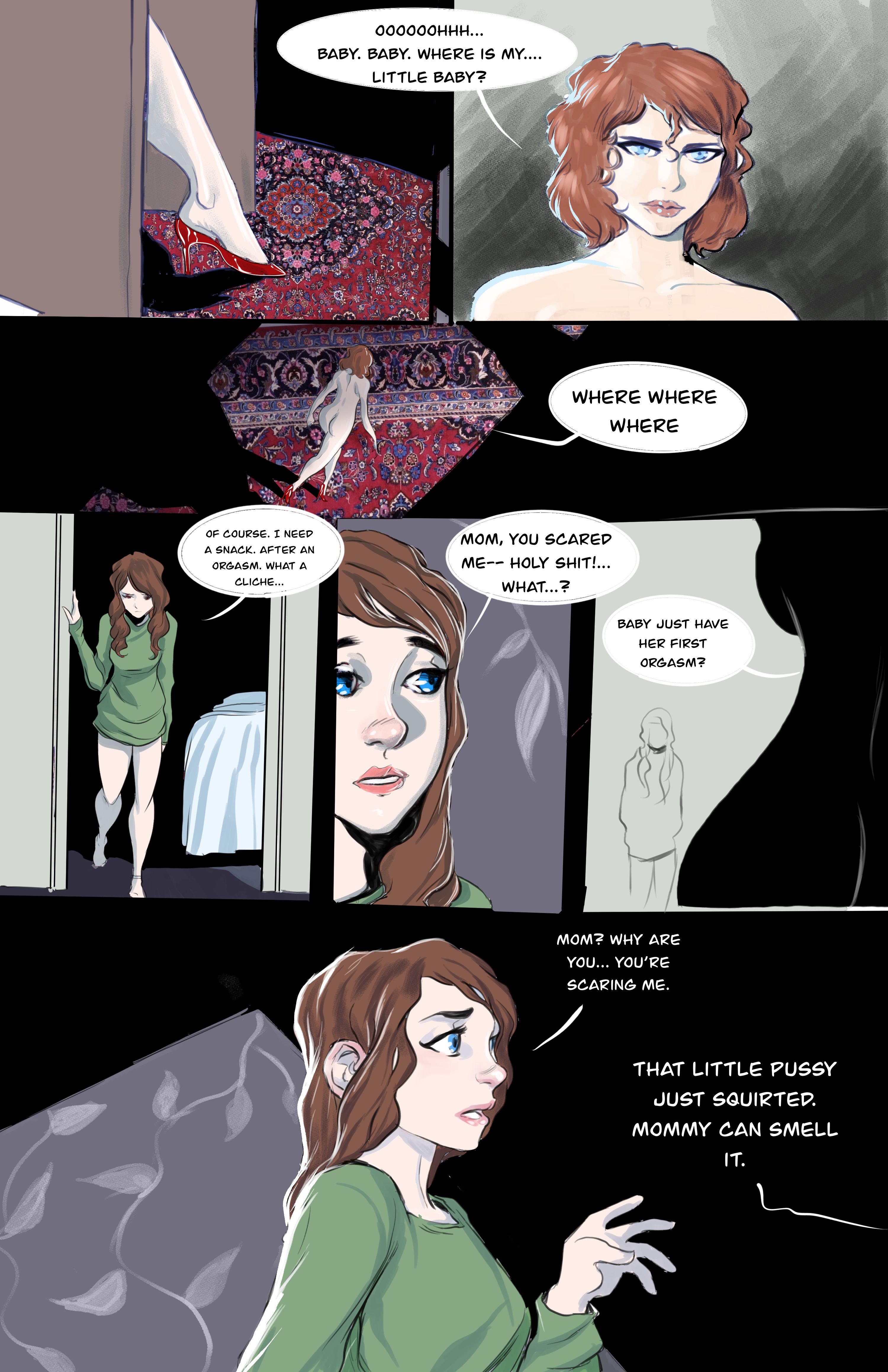 The Wayfare Horror [Metrinome_Alpha] - Chapter 1 — Page 12