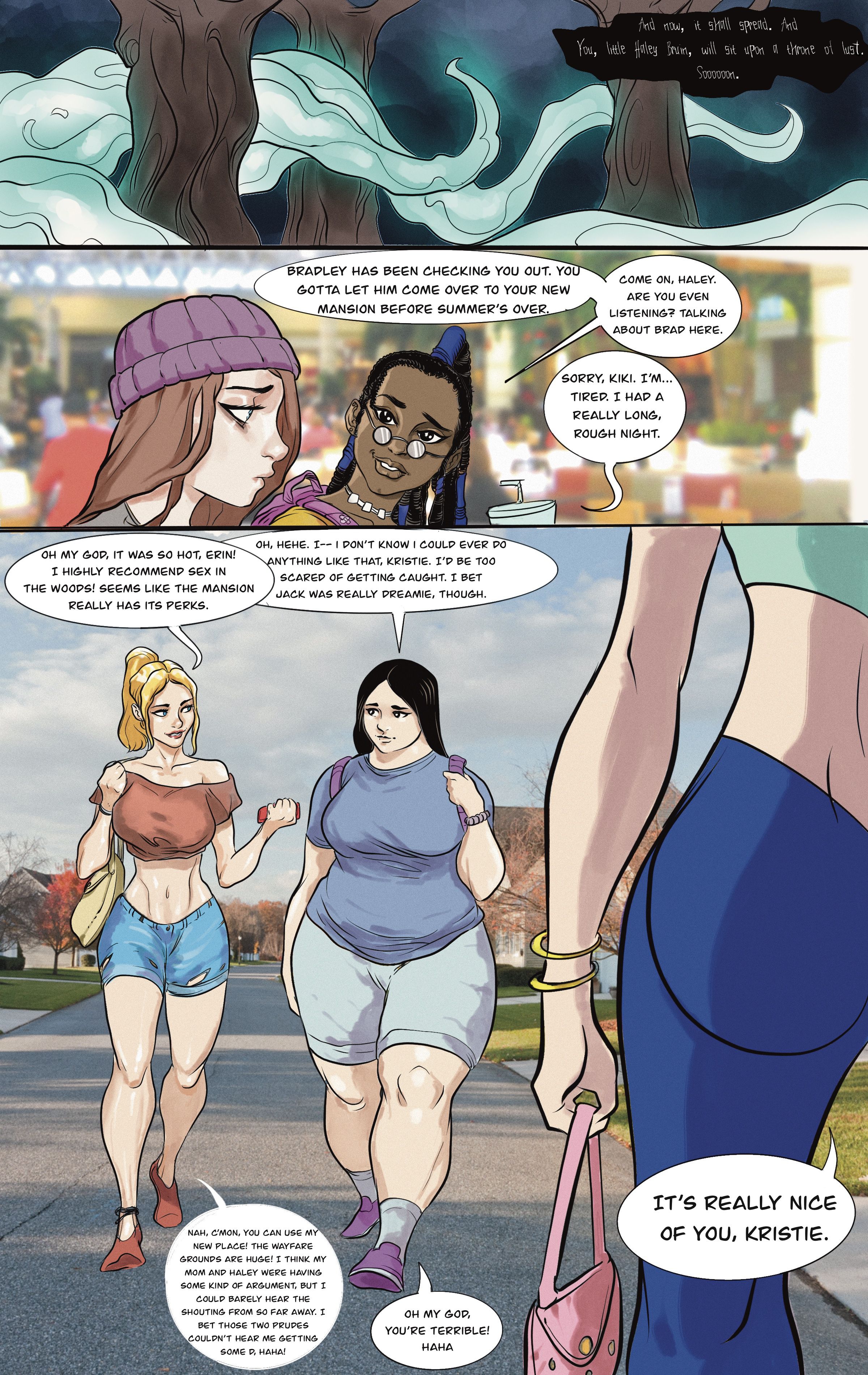 The Wayfare Horror [Metrinome_Alpha] - Chapter 1 — Page 18