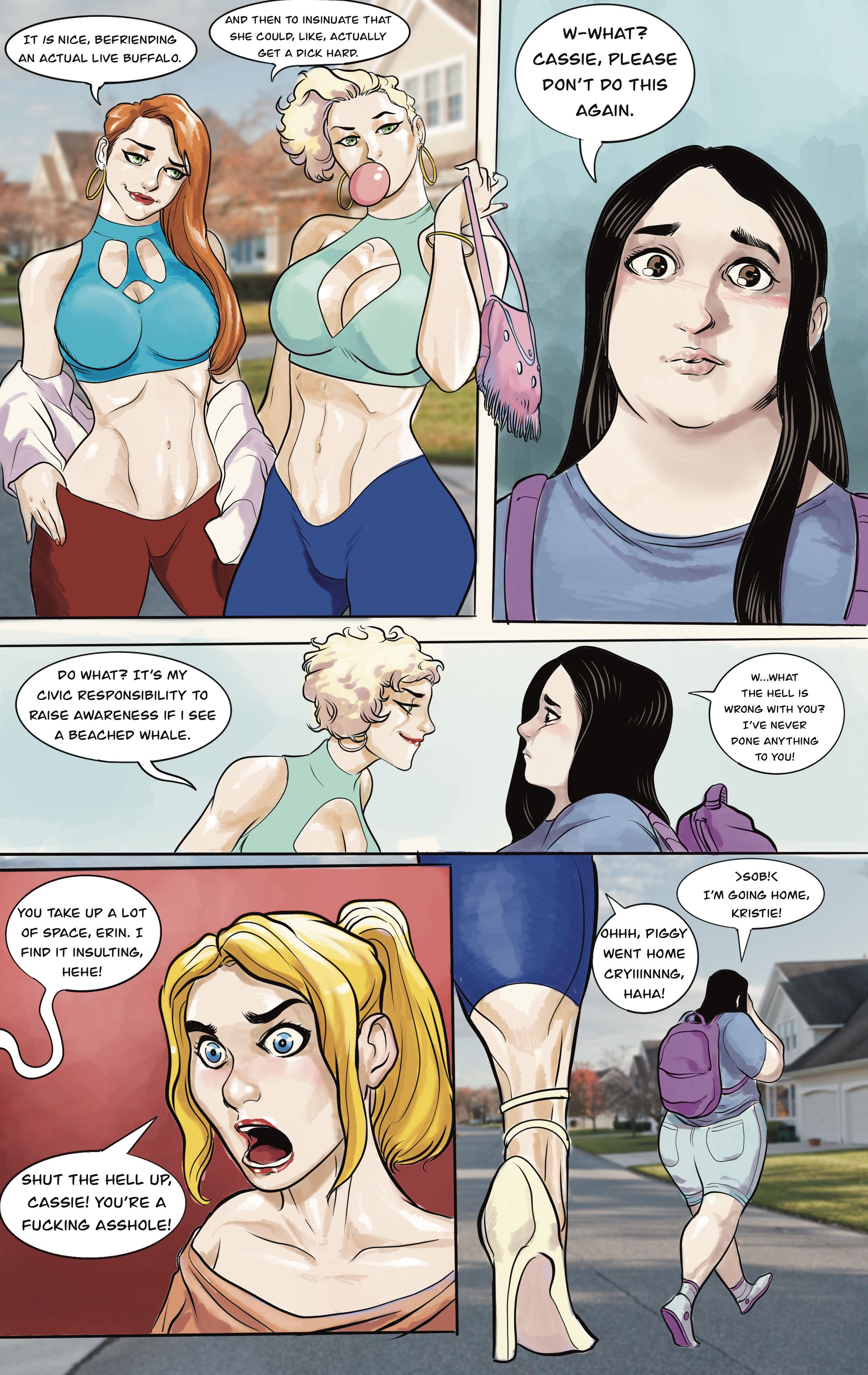 The Wayfare Horror [Metrinome_Alpha] - Chapter 1 — Page 19