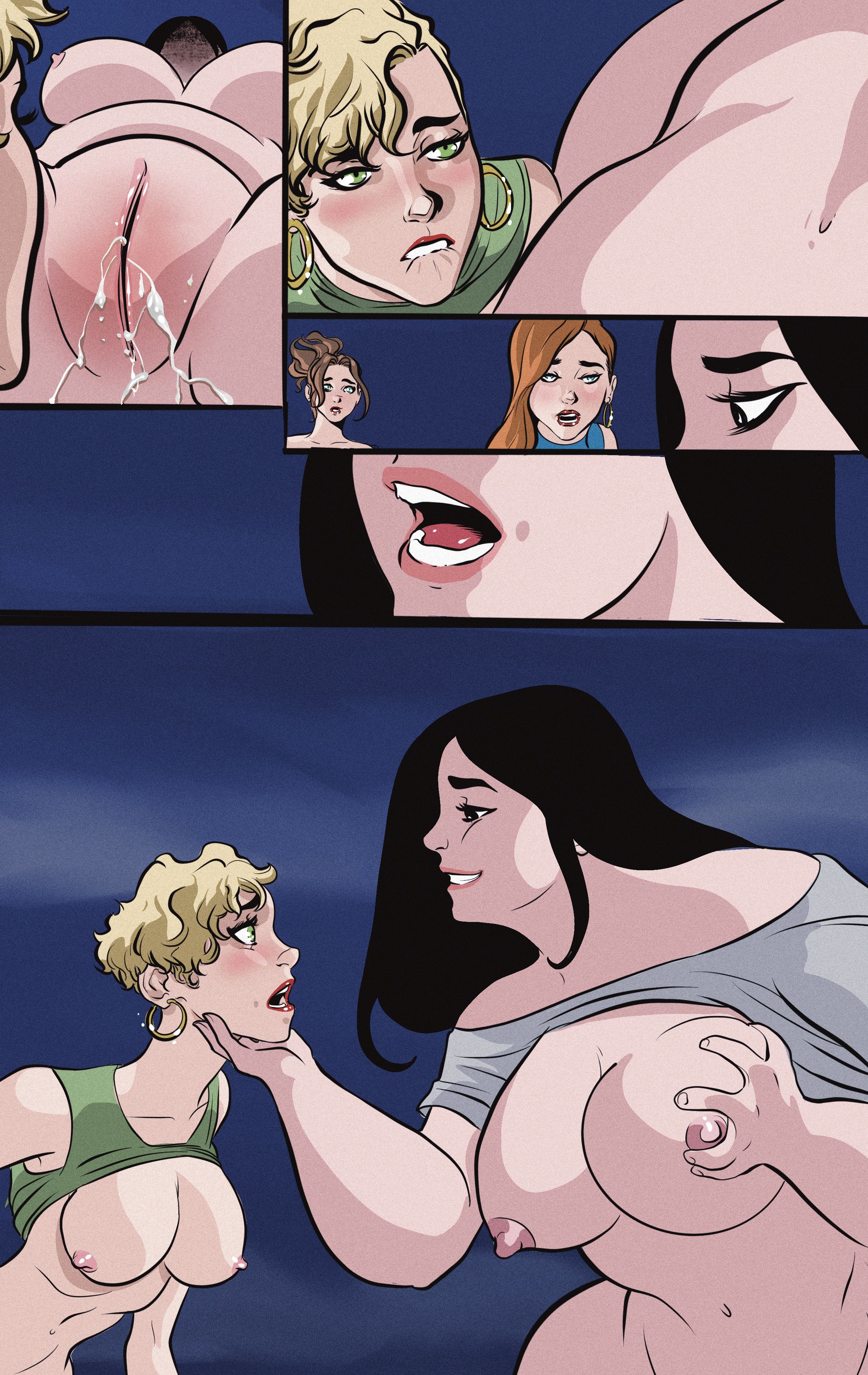 The Wayfare Horror [Metrinome_Alpha] - Chapter 1 — Page 38