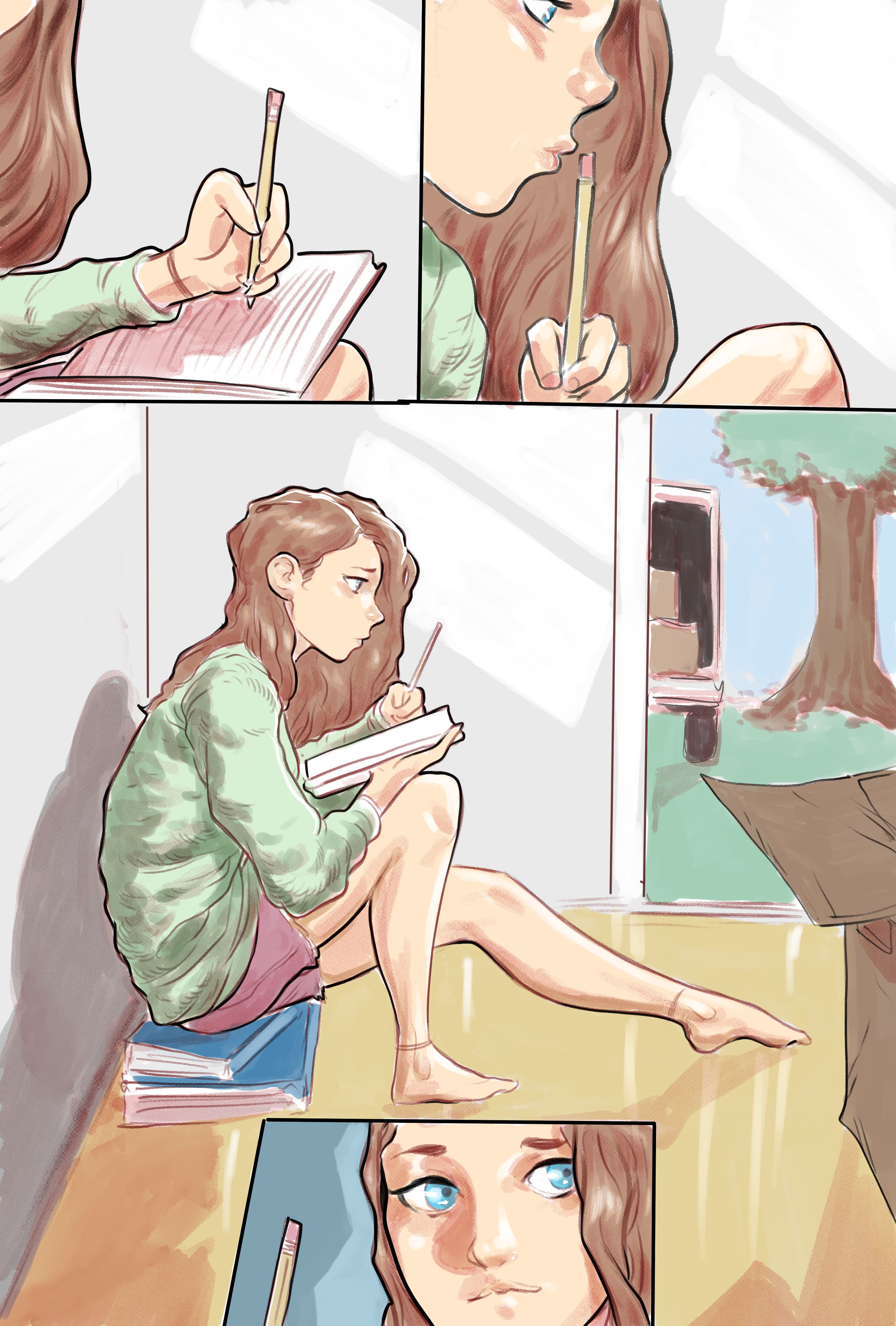 The Wayfare Horror [Metrinome_Alpha] - Chapter 1 — Page 4