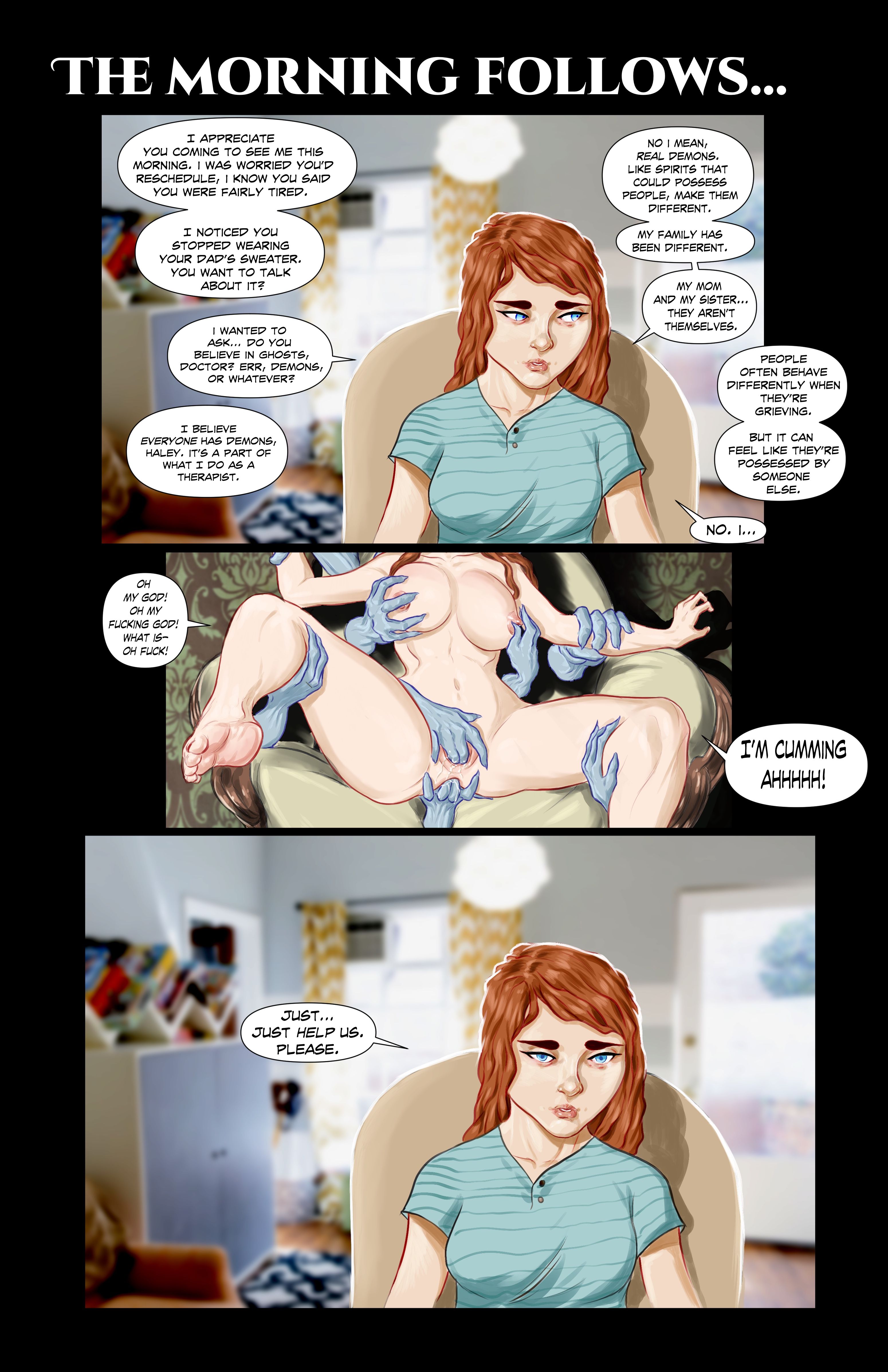 The Wayfare Horror [Metrinome_Alpha] - Chapter 1 — Page 48