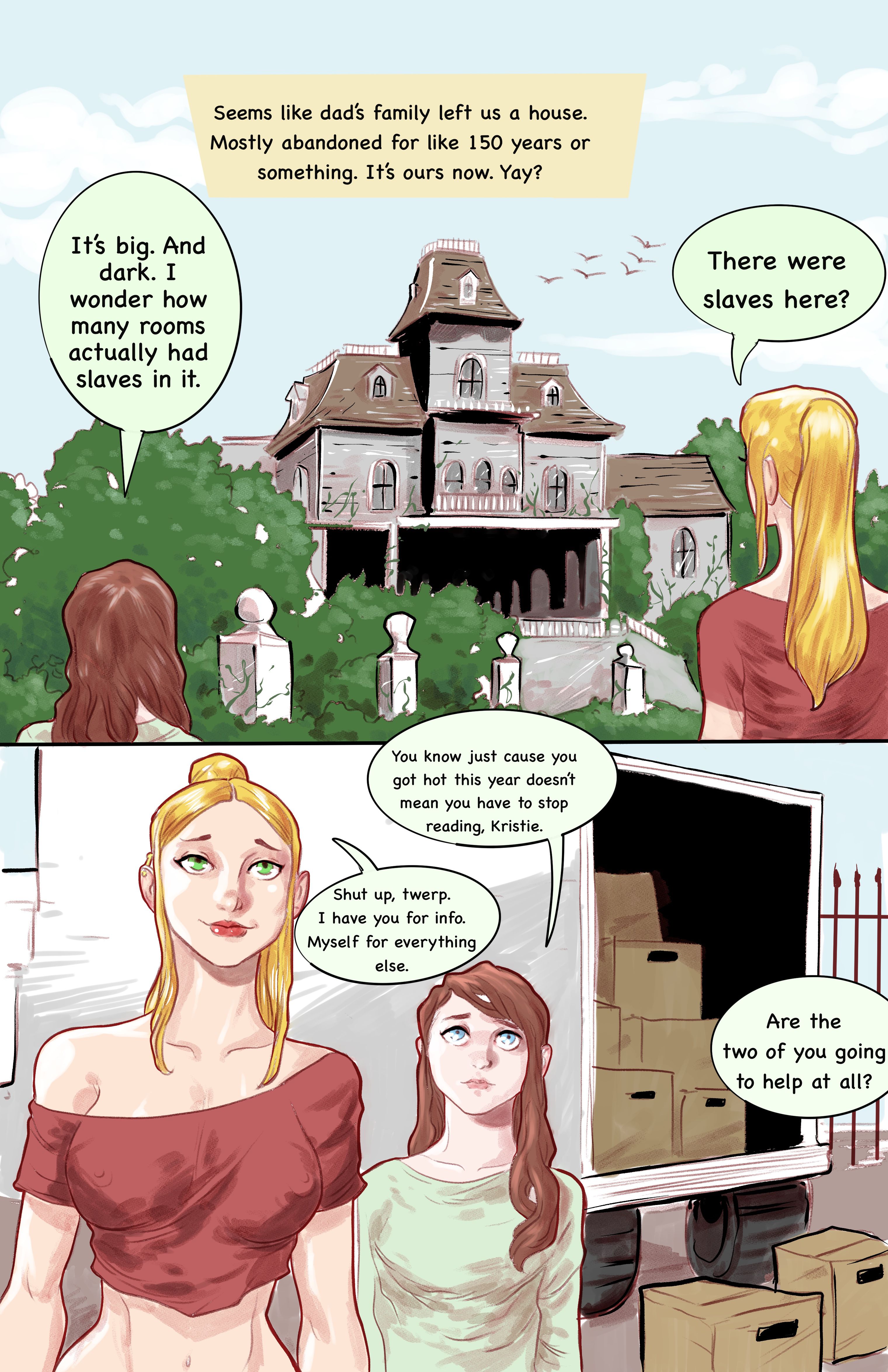 The Wayfare Horror [Metrinome_Alpha] - Chapter 1 — Page 5