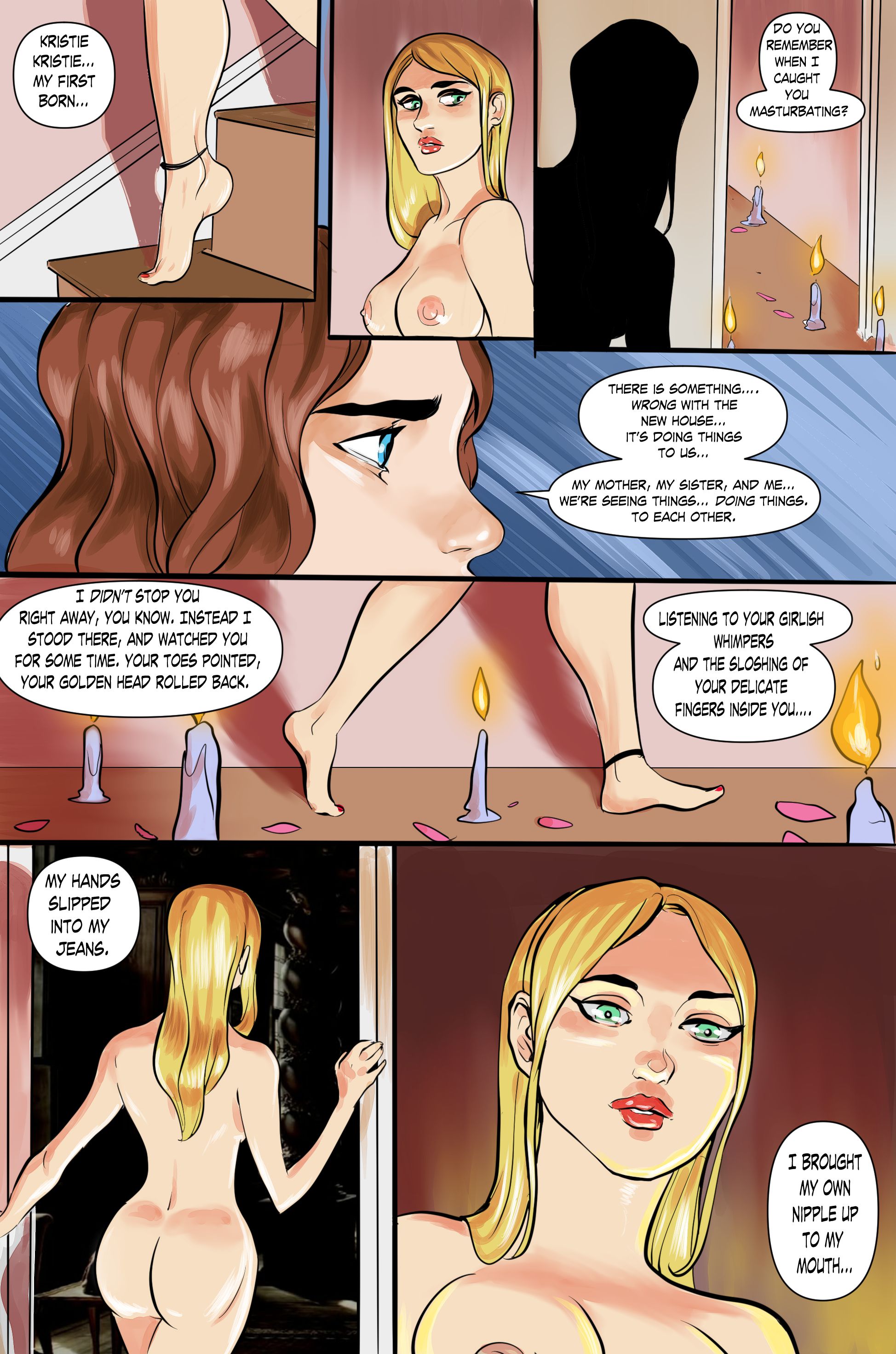 The Wayfare Horror [Metrinome_Alpha] - Chapter 1 — Page 50