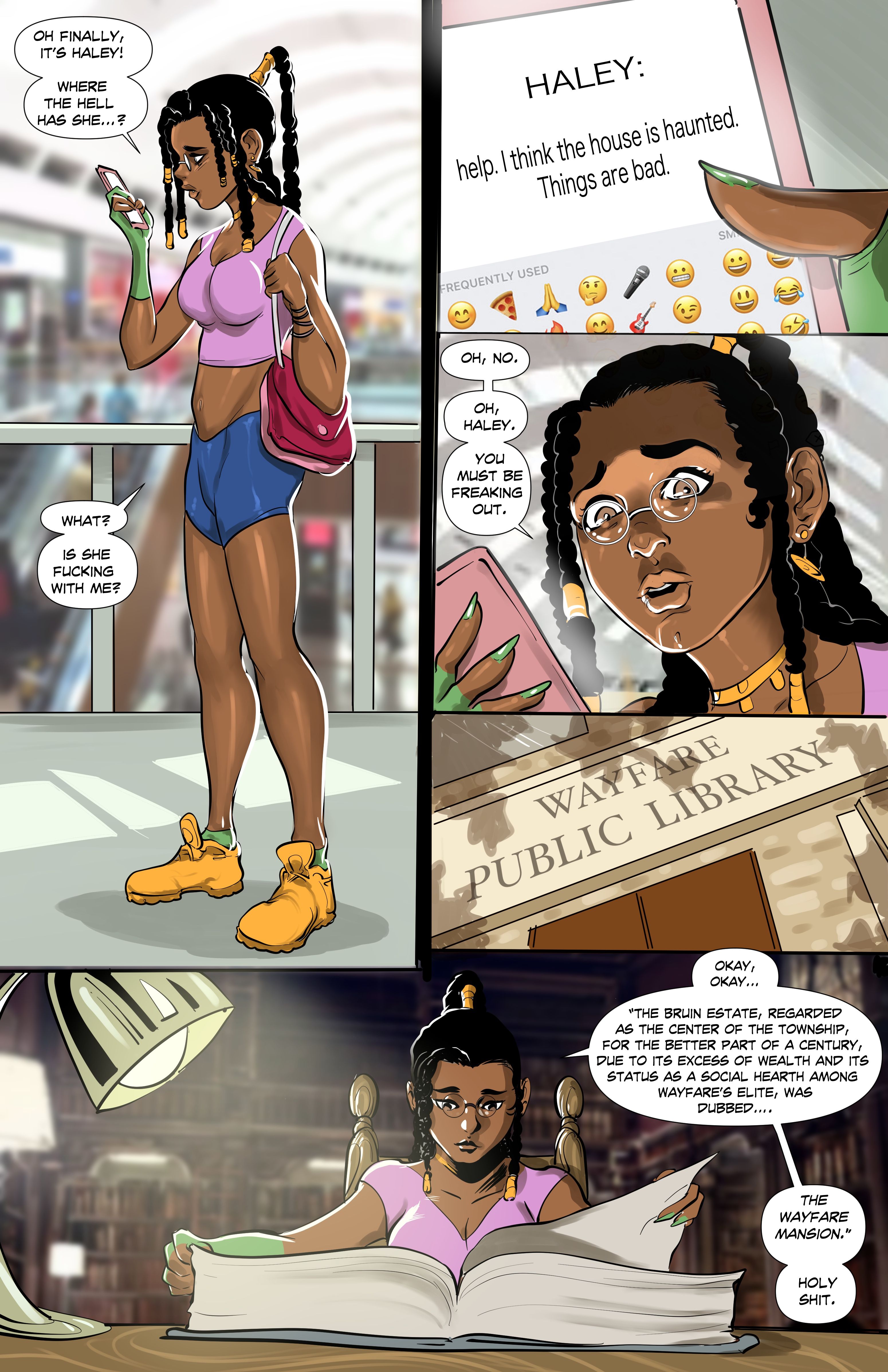 The Wayfare Horror [Metrinome_Alpha] - Chapter 1 — Page 54