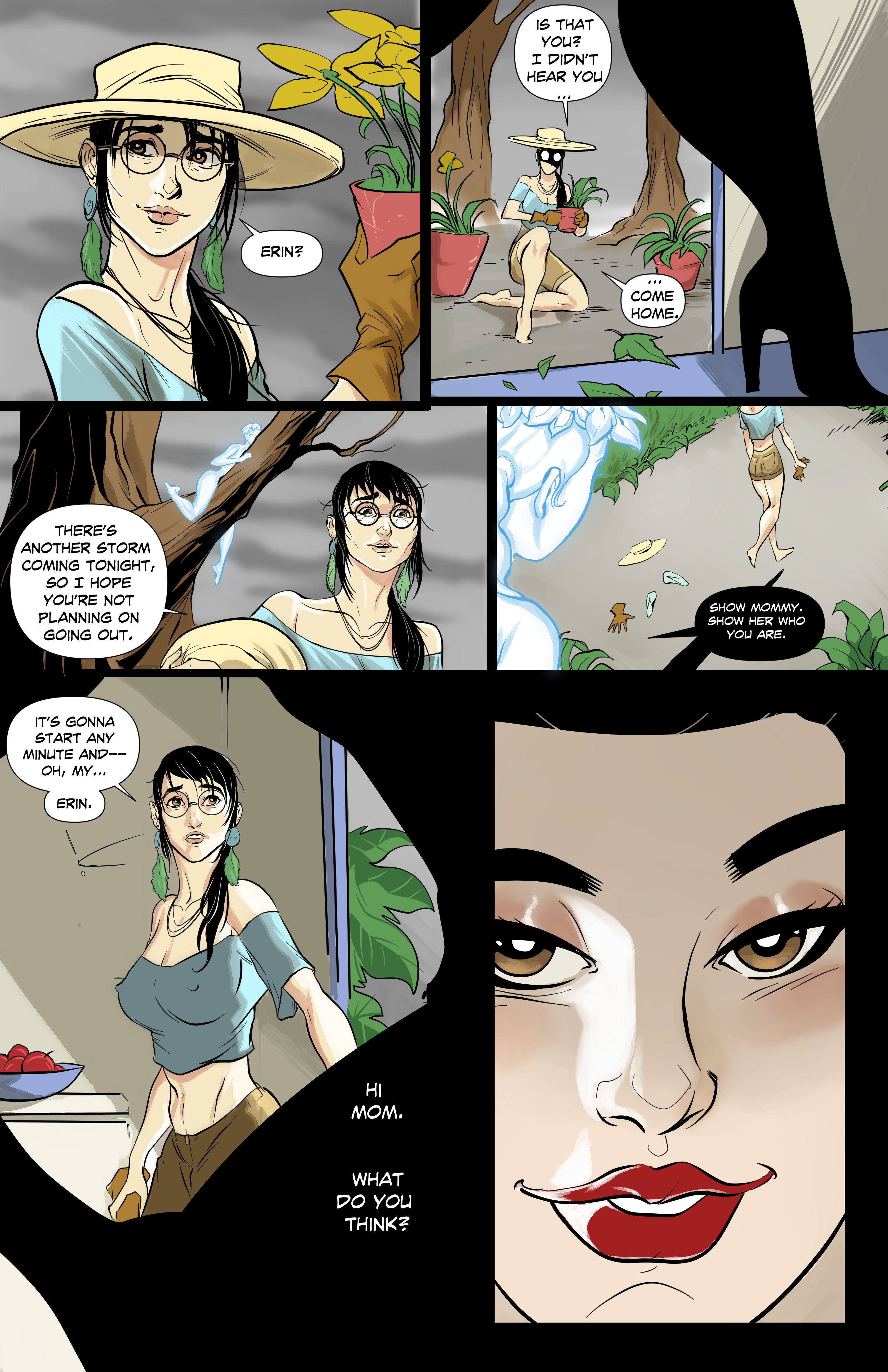 The Wayfare Horror [Metrinome_Alpha] - Chapter 1 — Page 59