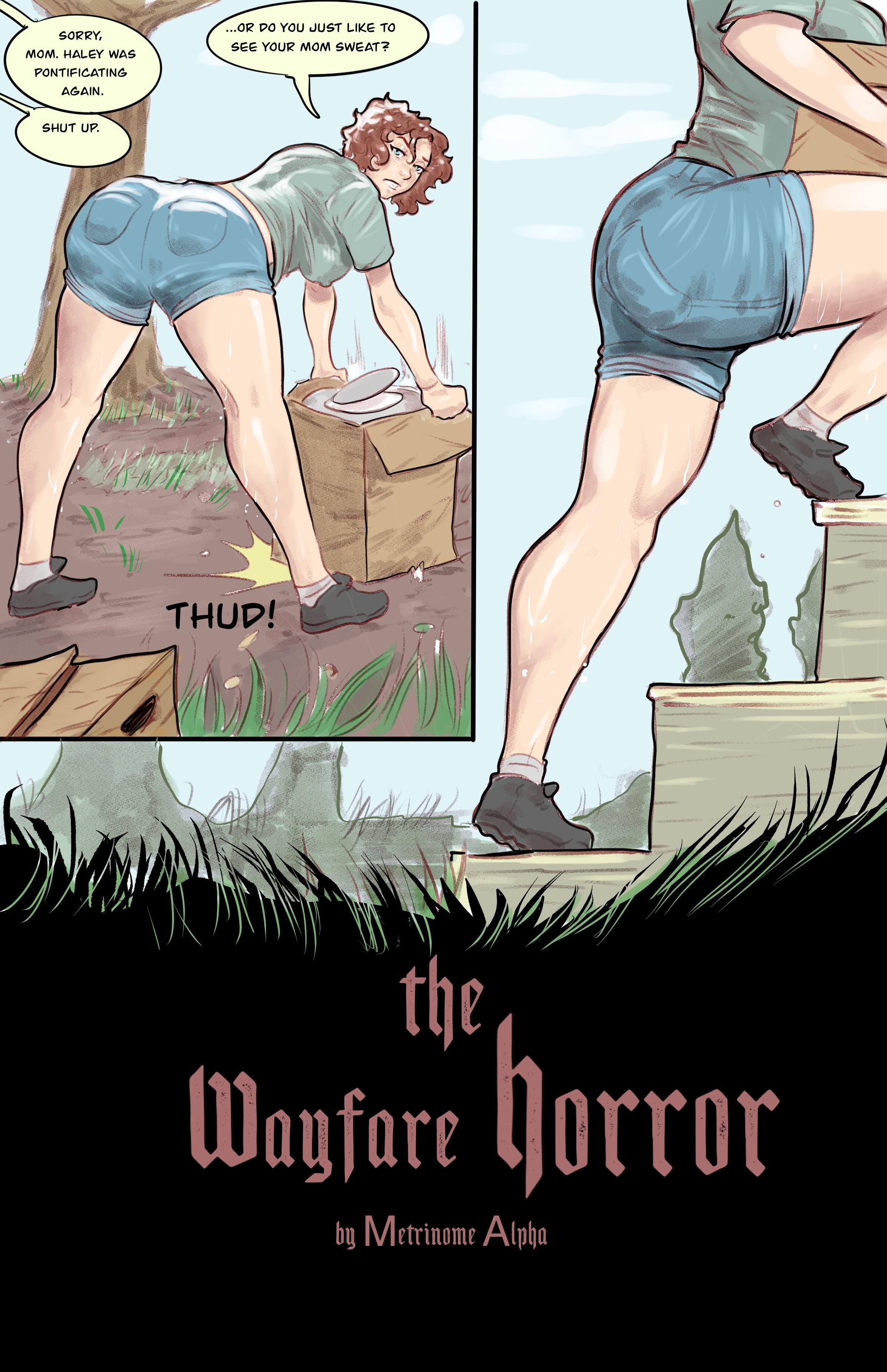 The Wayfare Horror [Metrinome_Alpha] - Chapter 1 — Page 6