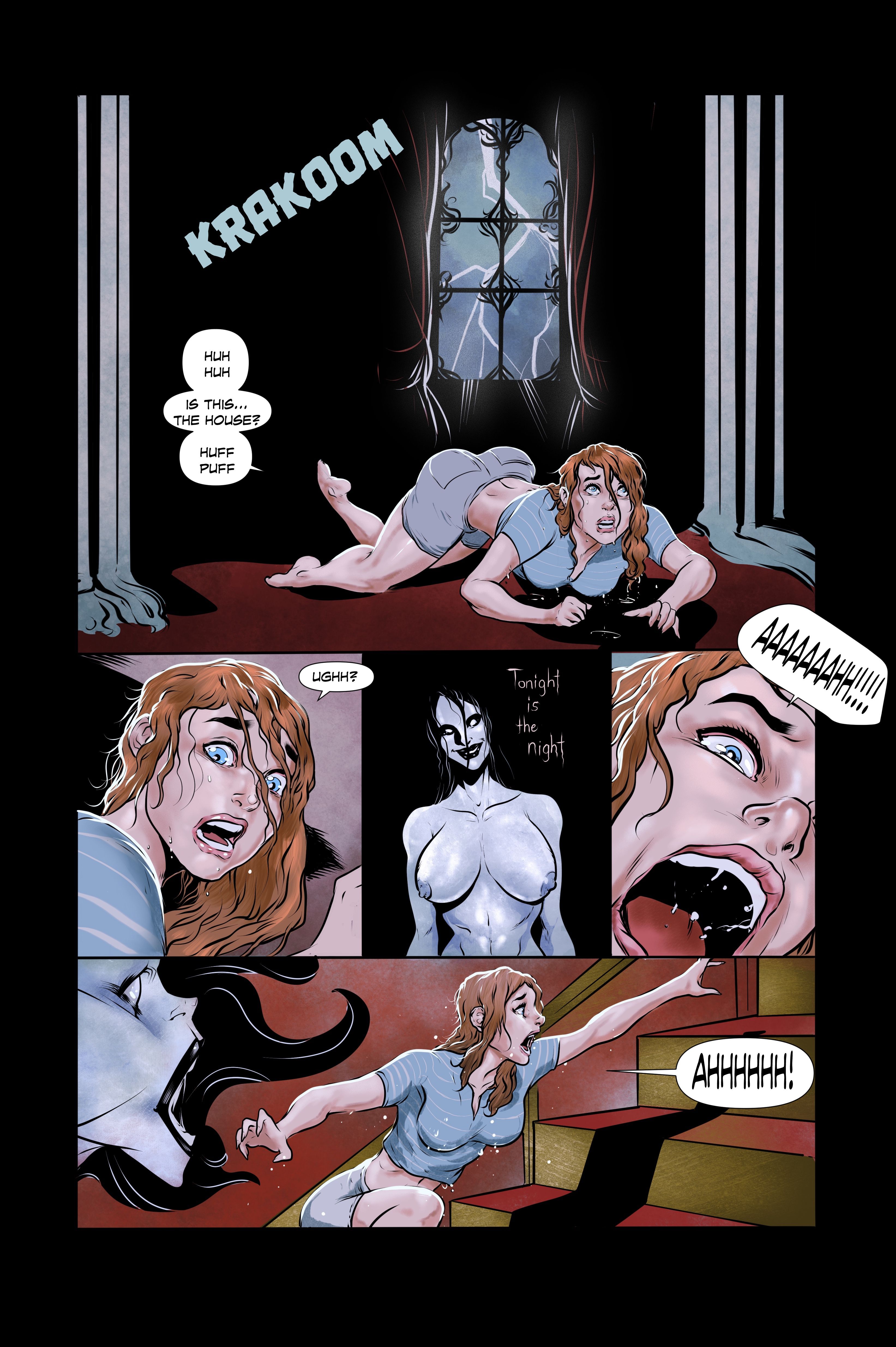 The Wayfare Horror [Metrinome_Alpha] - Chapter 1 — Page 72