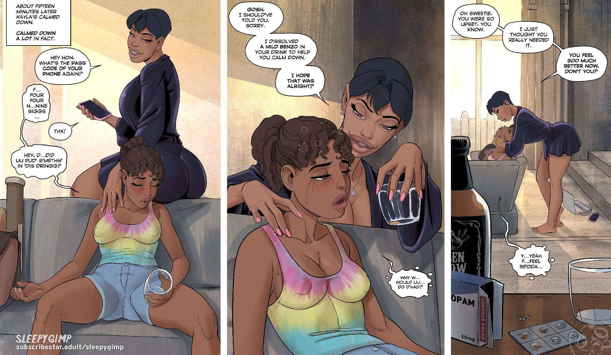 Seduced Barista [Sleepy Gimp] - Chapter 1 — Page 12