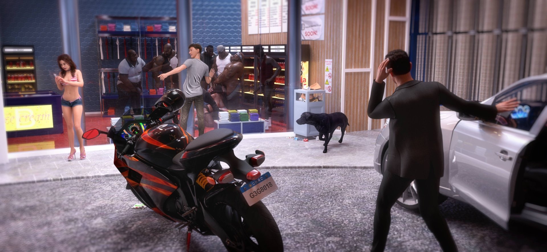 Convenience Store [BigDickCity] - Chapter 1 — Page 15