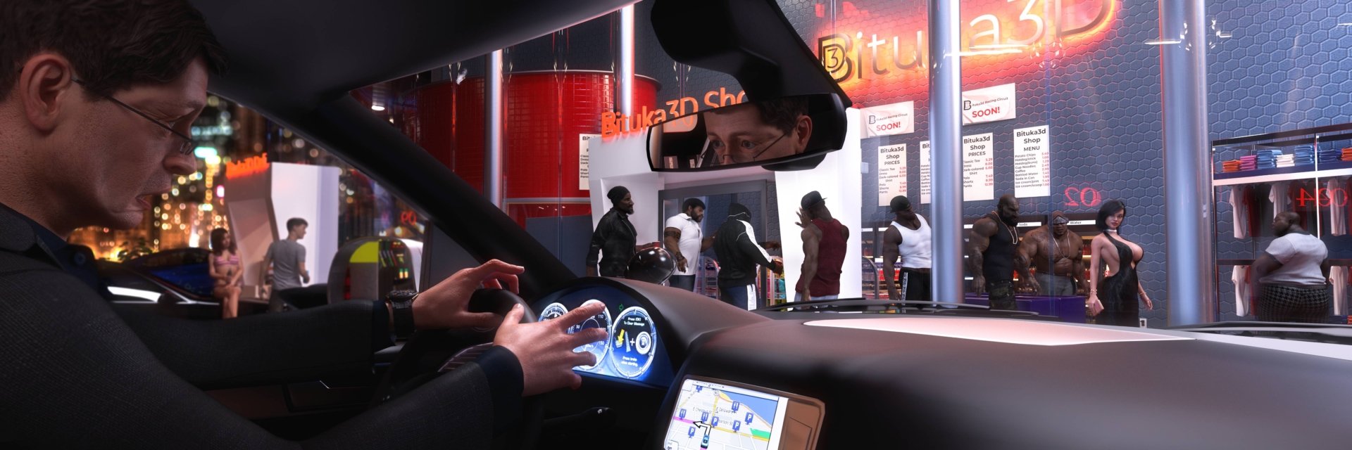 Convenience Store [BigDickCity] - Chapter 1 — Page 5