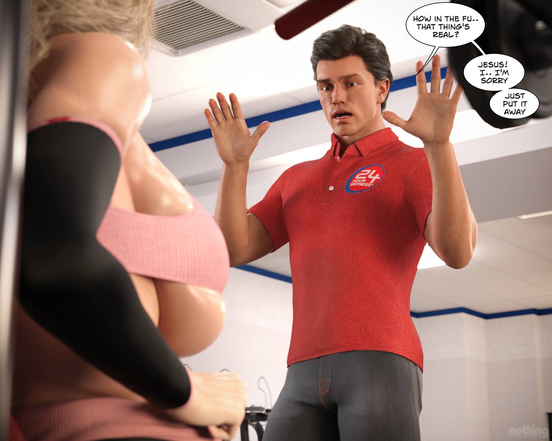 Pumped [NothingMore3D] - Chapter 1 — Page 10