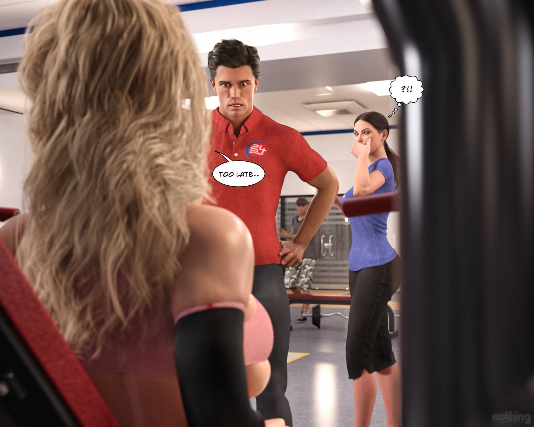 Pumped [NothingMore3D] - Chapter 1 — Page 11