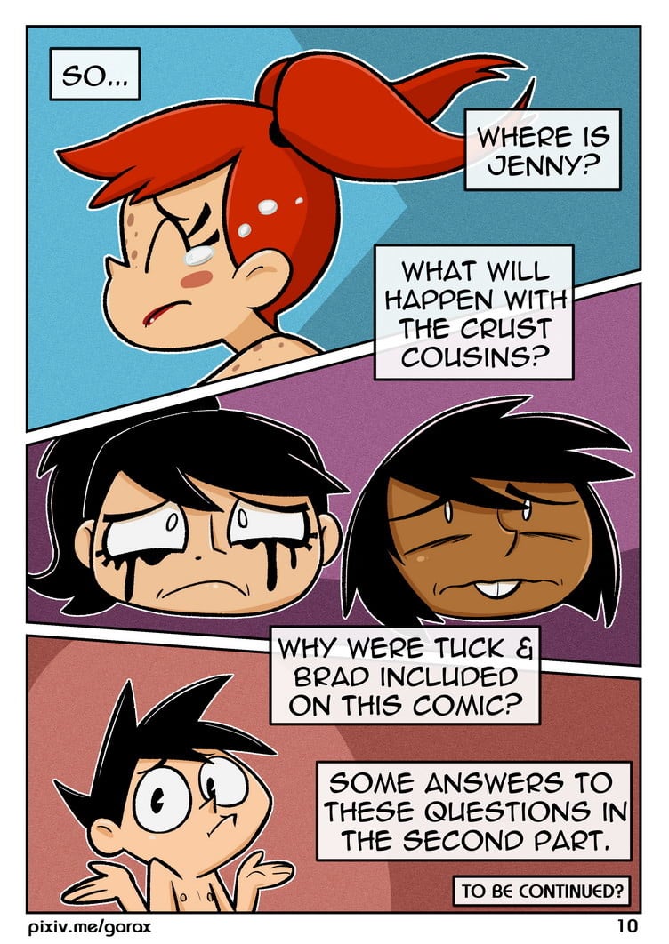 XJ-9 Beach (My Life As A Teenage Robot) [Garabatoz] - Chapter 1 — Page 11