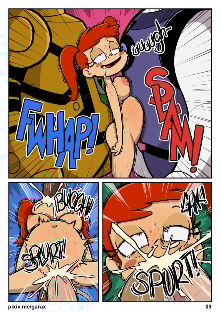 XJ-9 Beach (My Life As A Teenage Robot) [Garabatoz] - Chapter 2 — Page 11