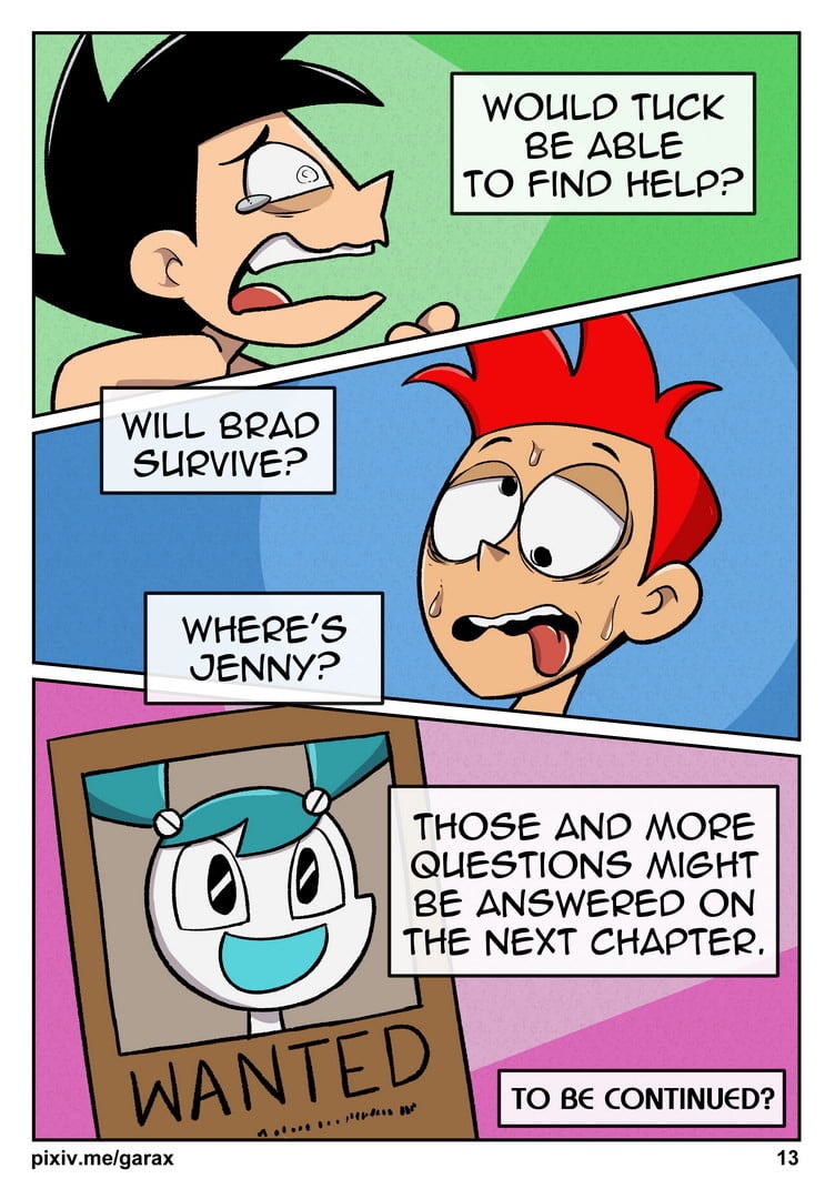 XJ-9 Beach (My Life As A Teenage Robot) [Garabatoz] - Chapter 2 — Page 15