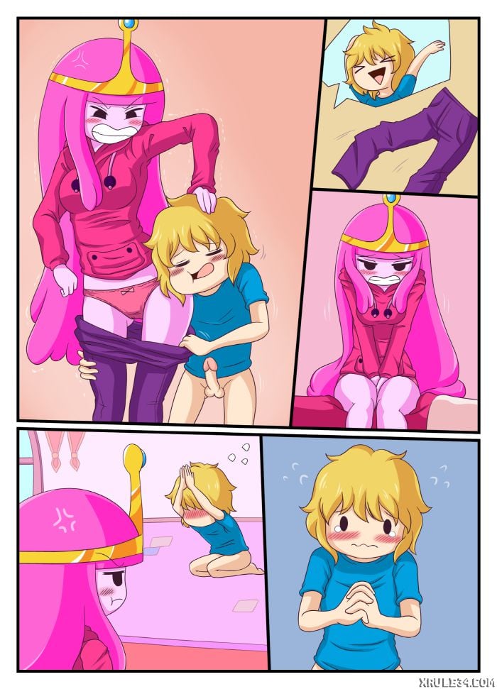 Adult Time (Adventure Time) [WB] - Chapter — Page 11