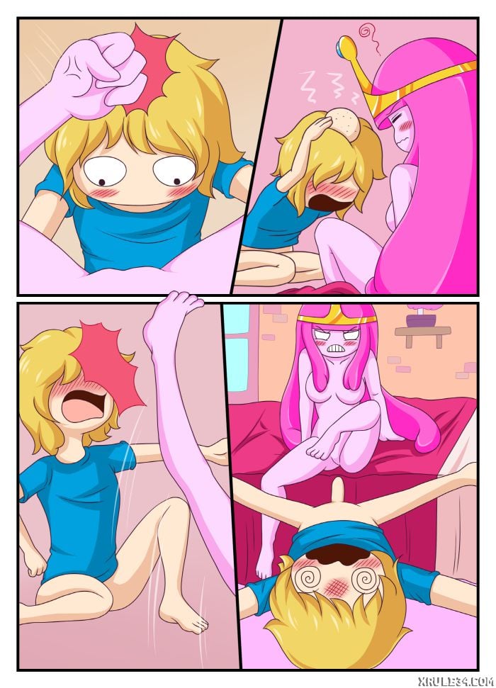 Adult Time (Adventure Time) [WB] - Chapter — Page 22