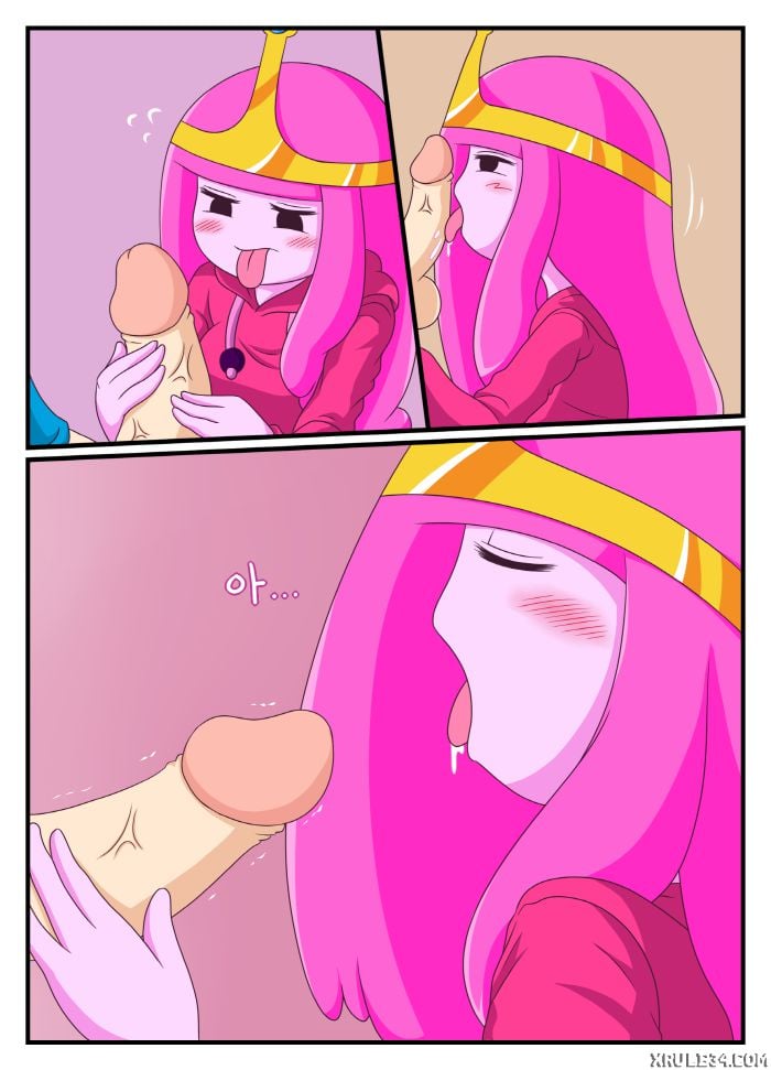 Adult Time (Adventure Time) [WB] - Chapter — Page 6