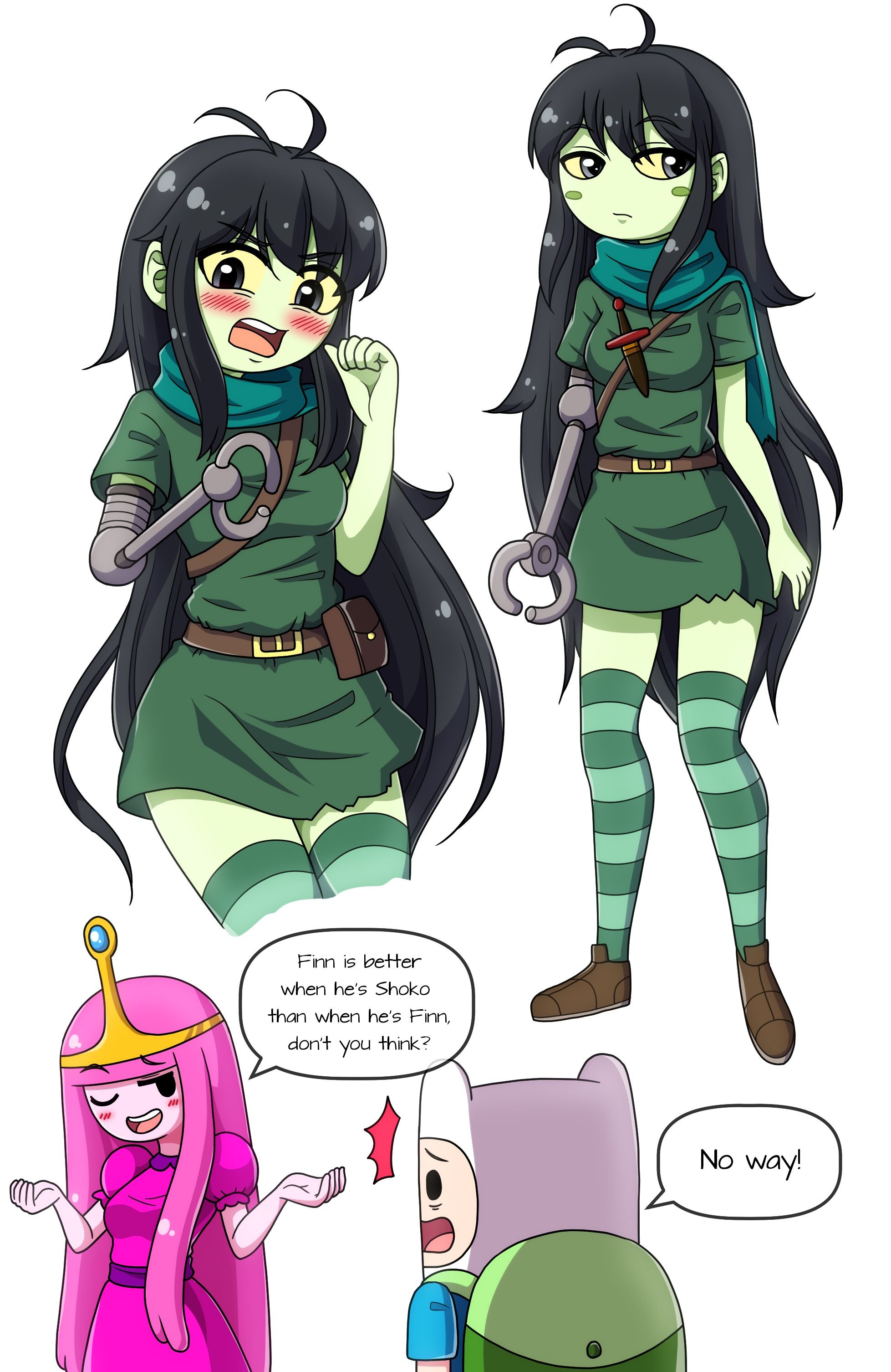 Adult Time (Adventure Time) [WB] - Chapter 5 — Page 28