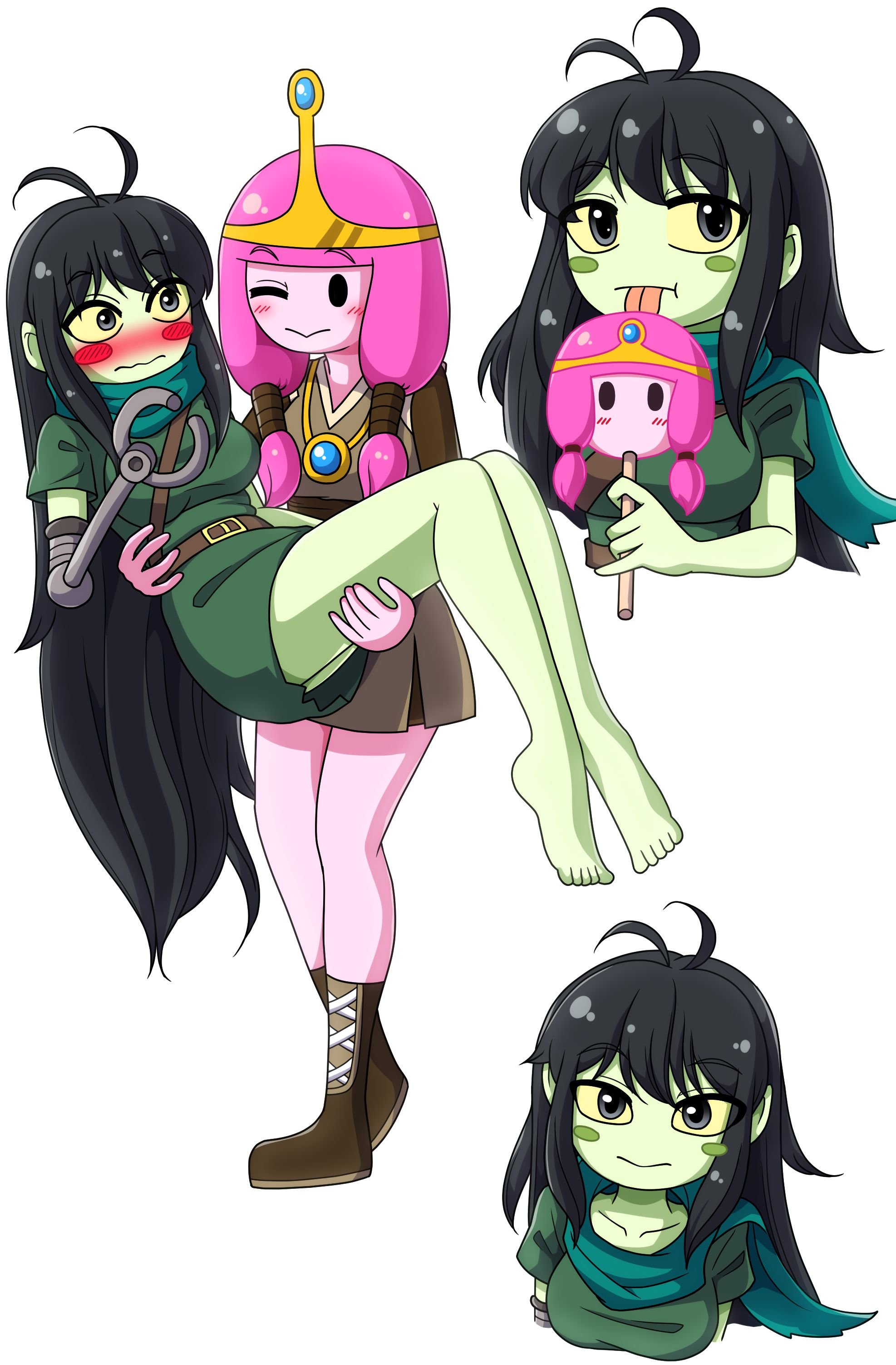 Adult Time (Adventure Time) [WB] - Chapter 5 — Page 30