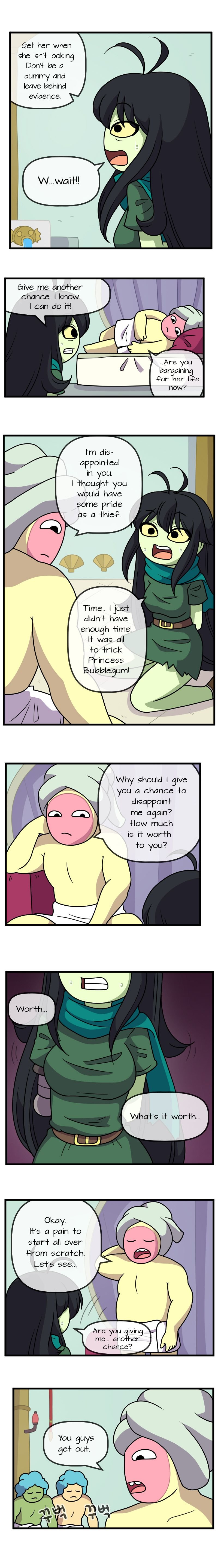 Adult Time (Adventure Time) [WB] - Chapter 5 — Page 4