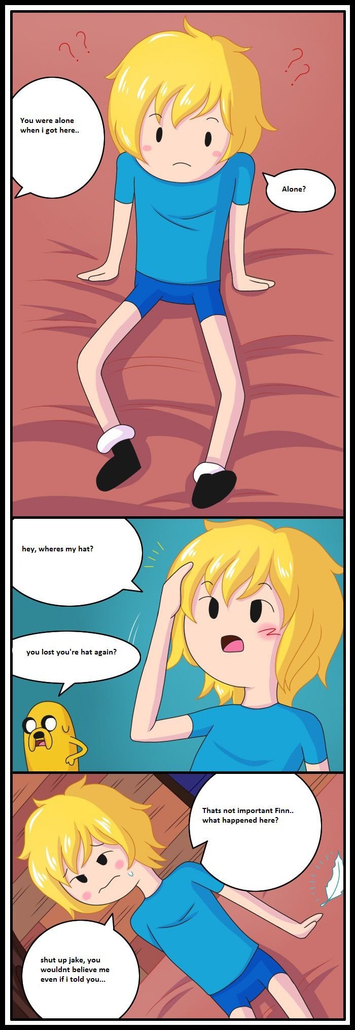 Adult Time (Adventure Time) [WB] - Chapter 3 — Page 14