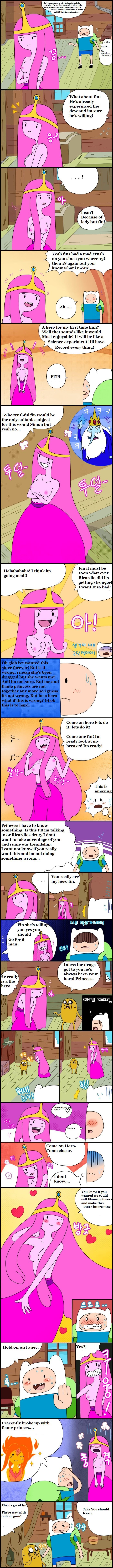 Adult Time (Adventure Time) [WB] - Chapter 2 — Page 4